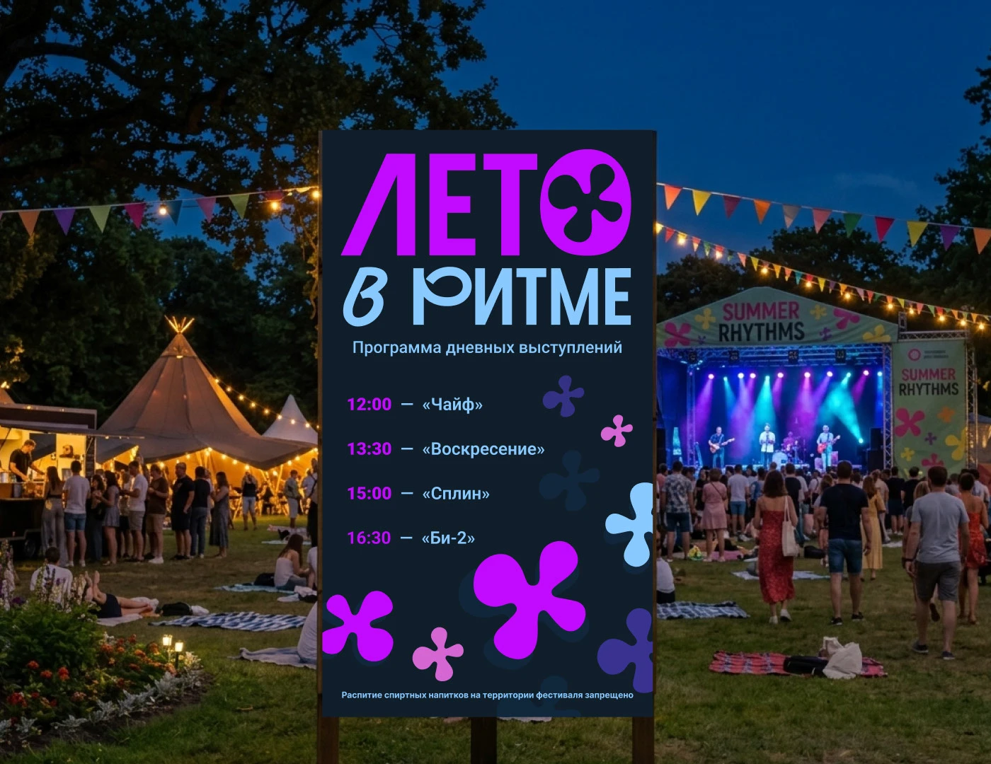 Учебный проект по созданию афиши — Изображение №5 — Графика на Dprofile