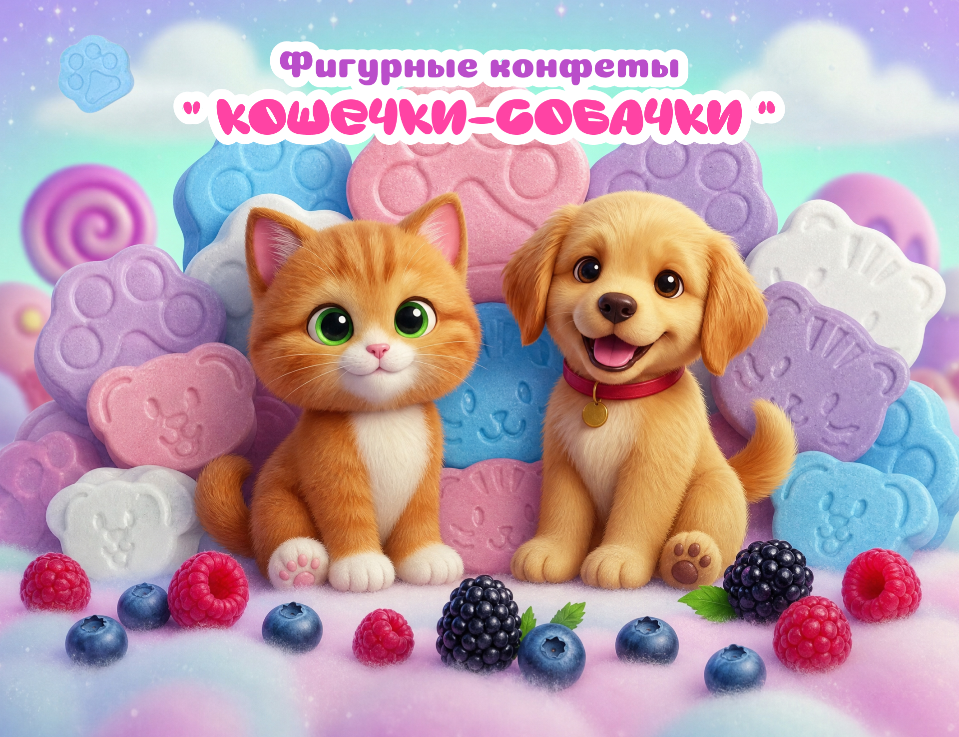 Разработка конфет от идеи до производства — Изображение №1 — Графика, Нейро на Dprofile