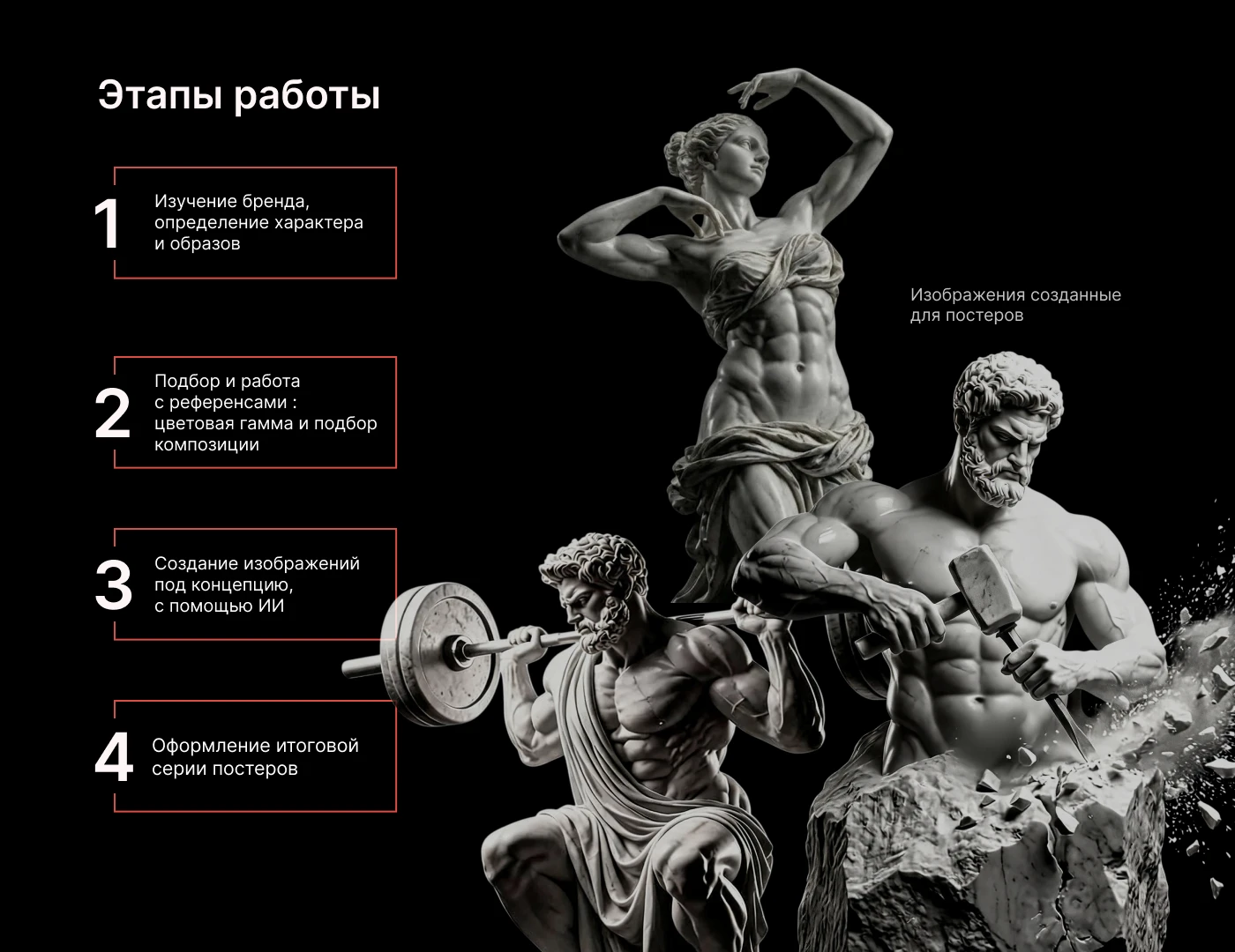 Учебный проект по разработке постеров — Изображение №2 — Графика, Нейро на Dprofile