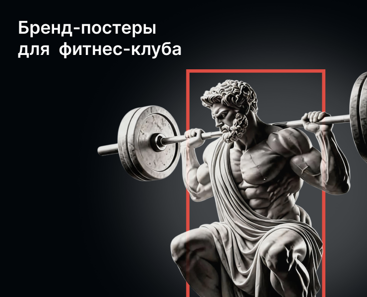 Учебный проект по разработке постеров на Dprofile