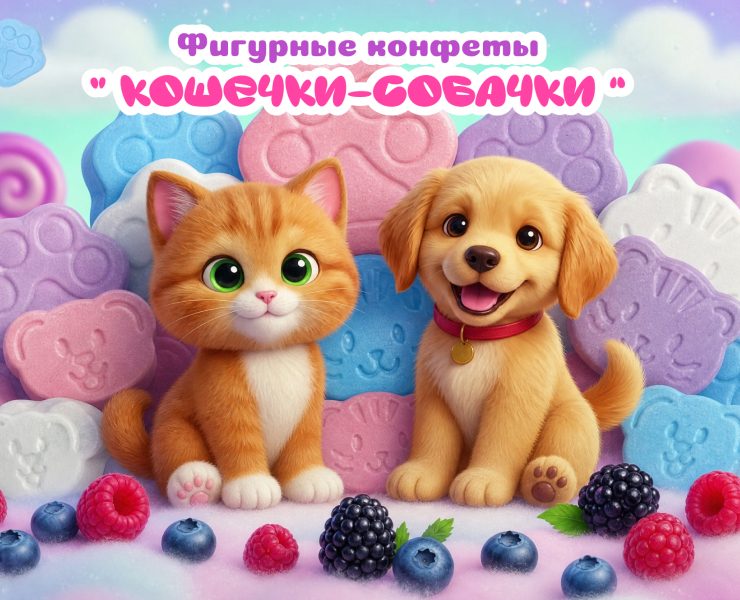 Разработка конфет от идеи до производства — Графика, Нейро на Dprofile