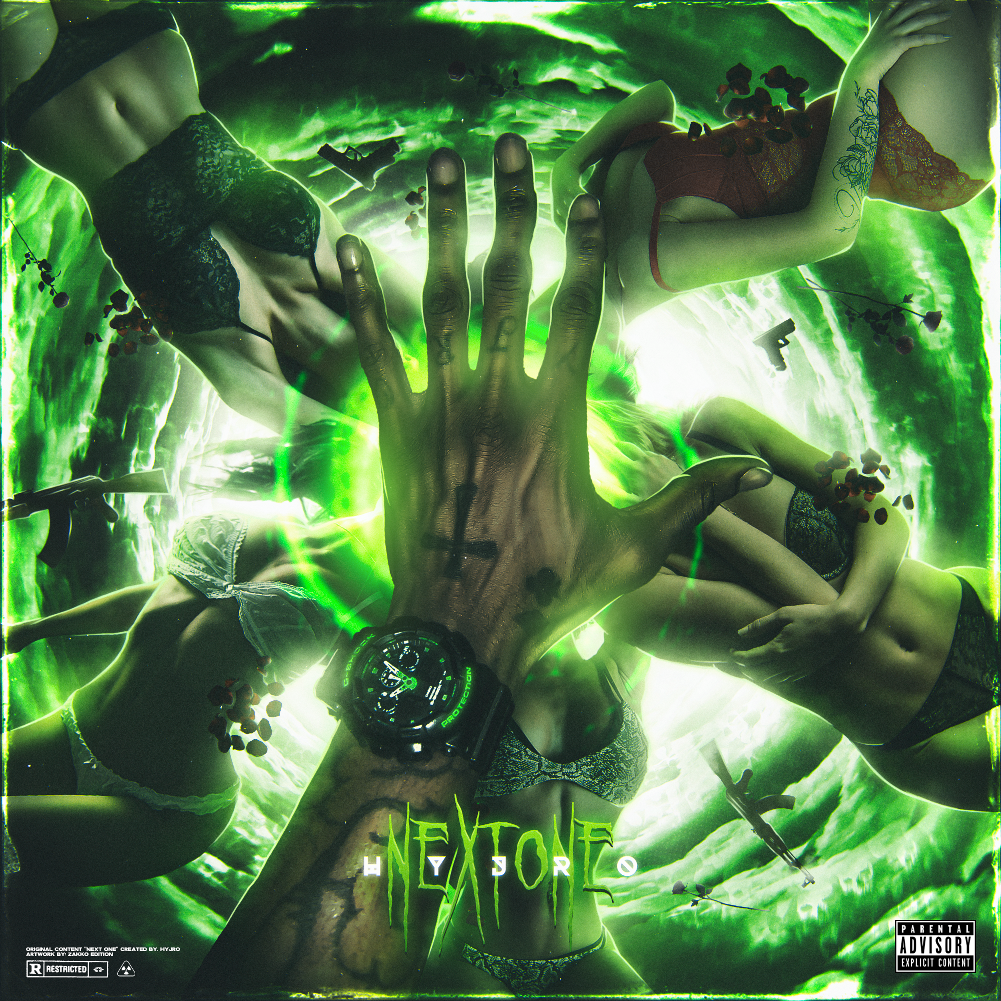 UNICHROMA | Cover Art Collection #1 — Изображение №67 — Иллюстрация, Графика на Dprofile