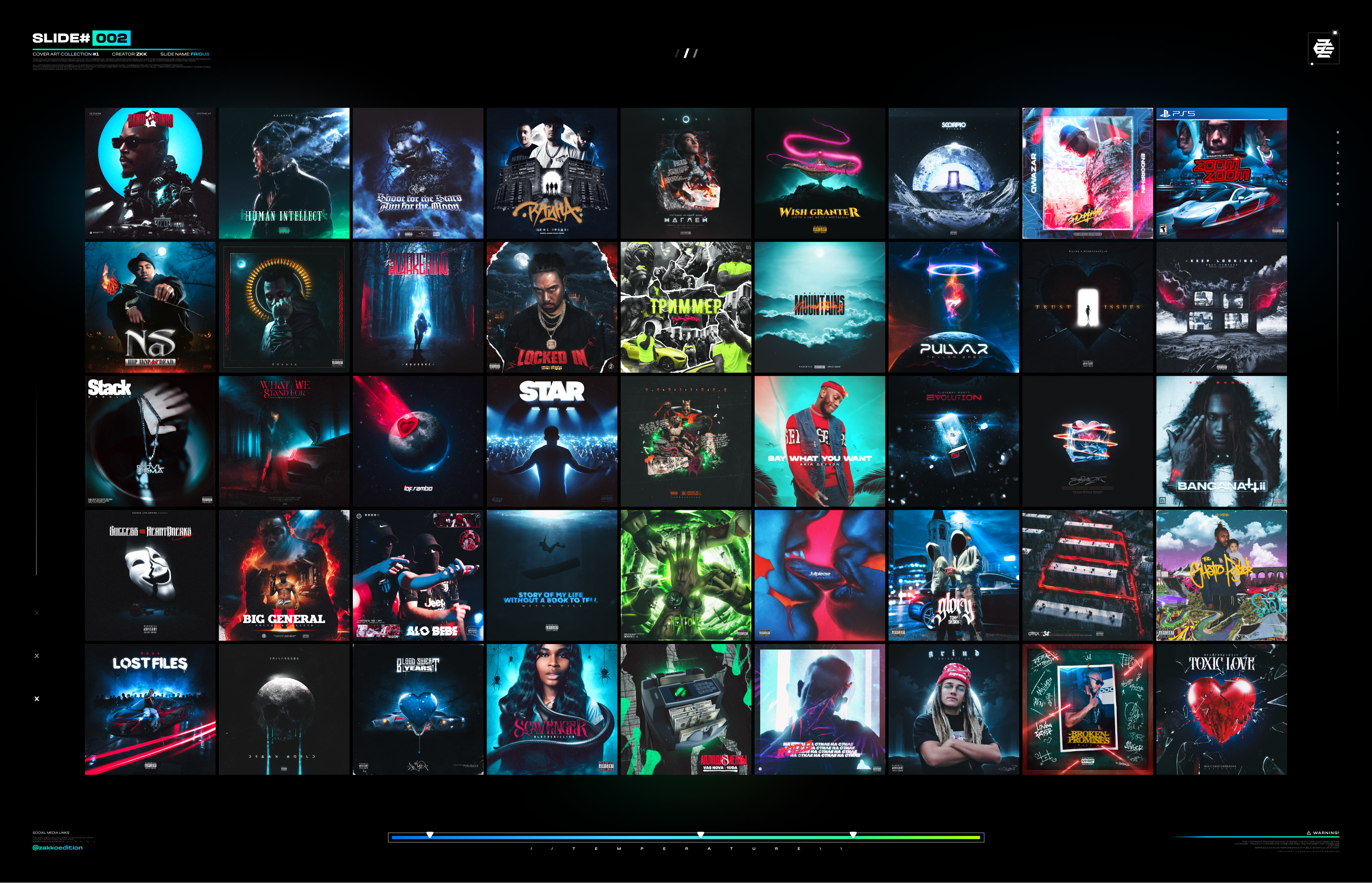 UNICHROMA | Cover Art Collection #1 — Изображение №40 — Иллюстрация, Графика на Dprofile