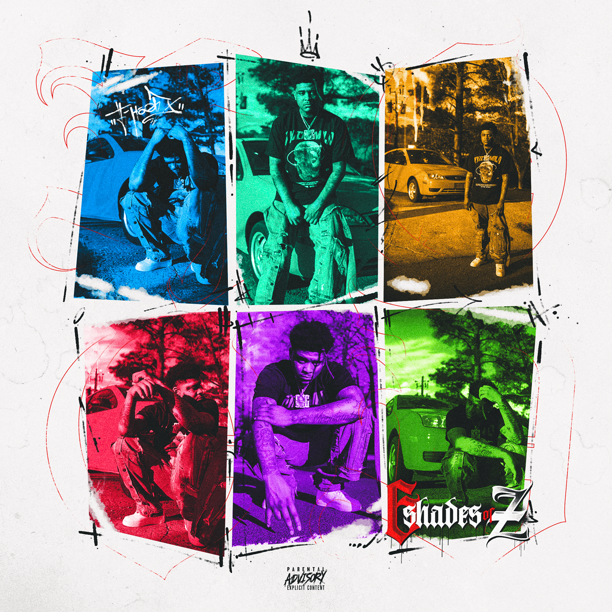 UNICHROMA | Cover Art Collection #1 — Изображение №90 — Иллюстрация, Графика на Dprofile