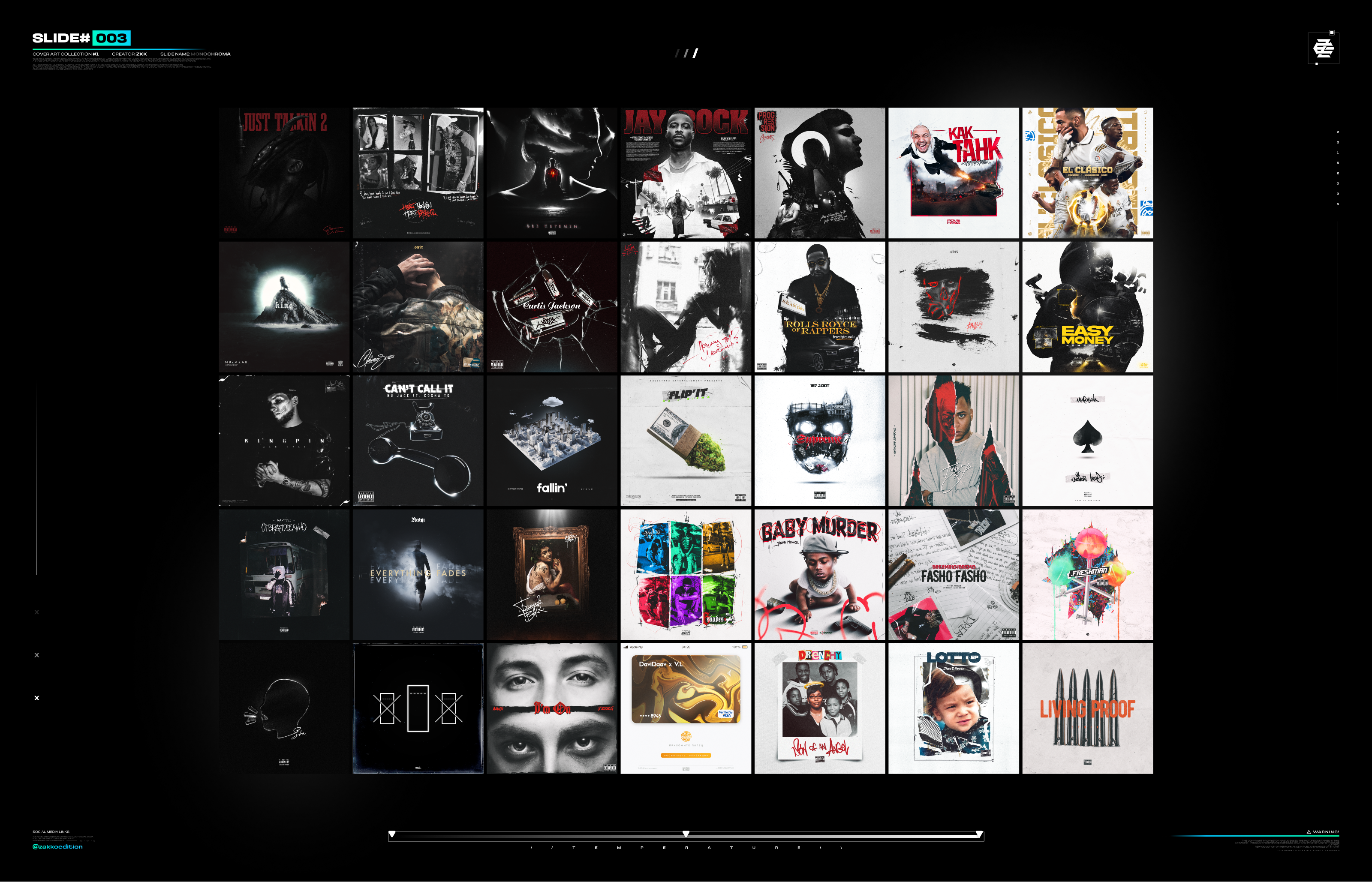 UNICHROMA | Cover Art Collection #1 — Изображение №77 — Иллюстрация, Графика на Dprofile