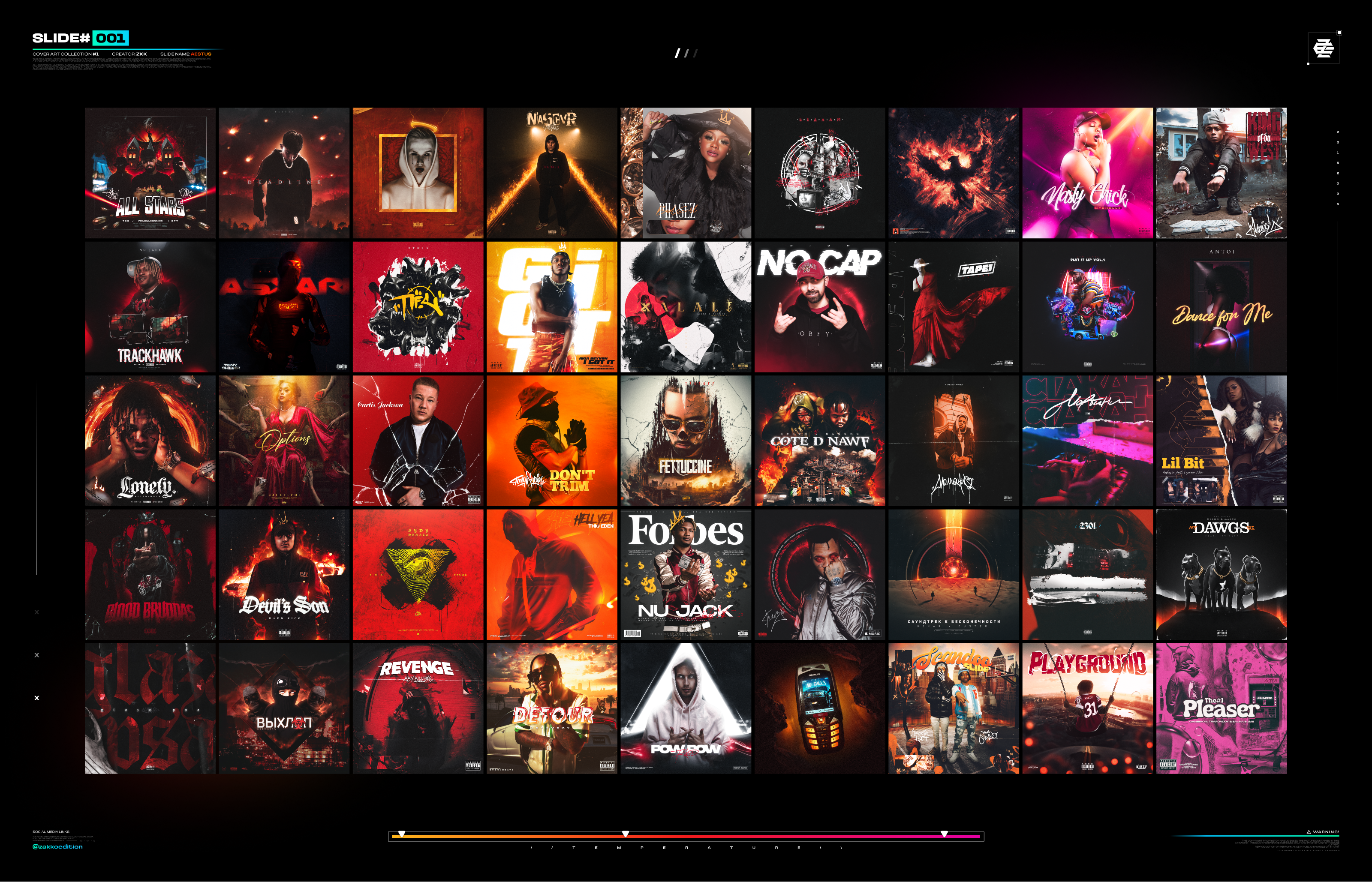 UNICHROMA | Cover Art Collection #1 — Изображение №3 — Иллюстрация, Графика на Dprofile