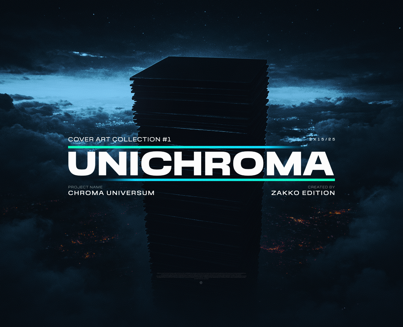UNICHROMA | Cover Art Collection #1 на Dprofile
