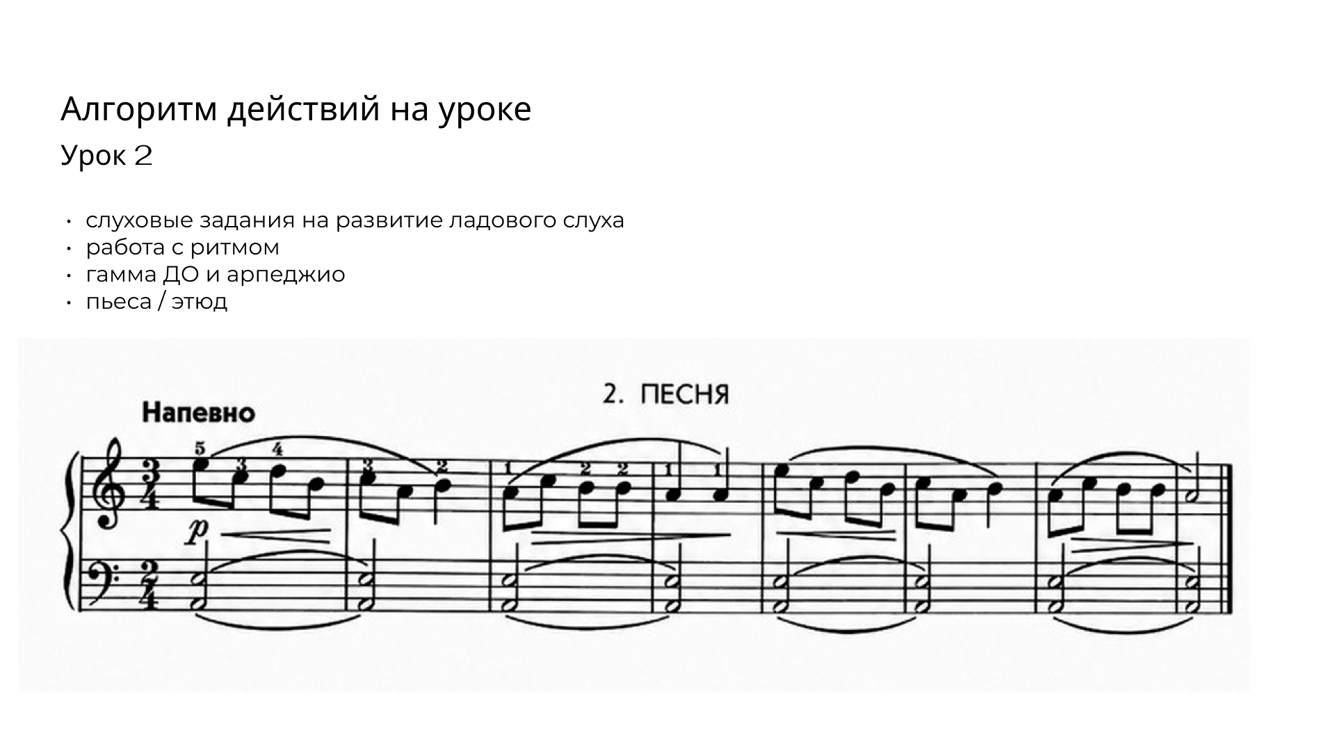 Дизайн поурочной программы онлайн - курса  фортепиано — Изображение №5 — Интерфейсы, Брендинг на Dprofile