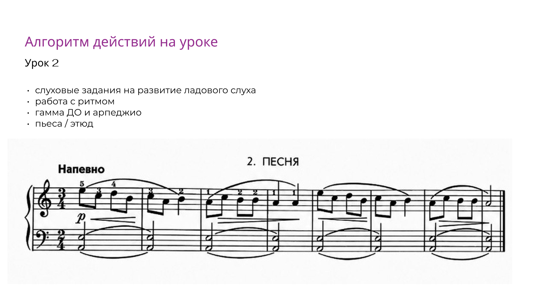Дизайн поурочной программы онлайн - курса  фортепиано — Изображение №4 — Интерфейсы, Брендинг на Dprofile