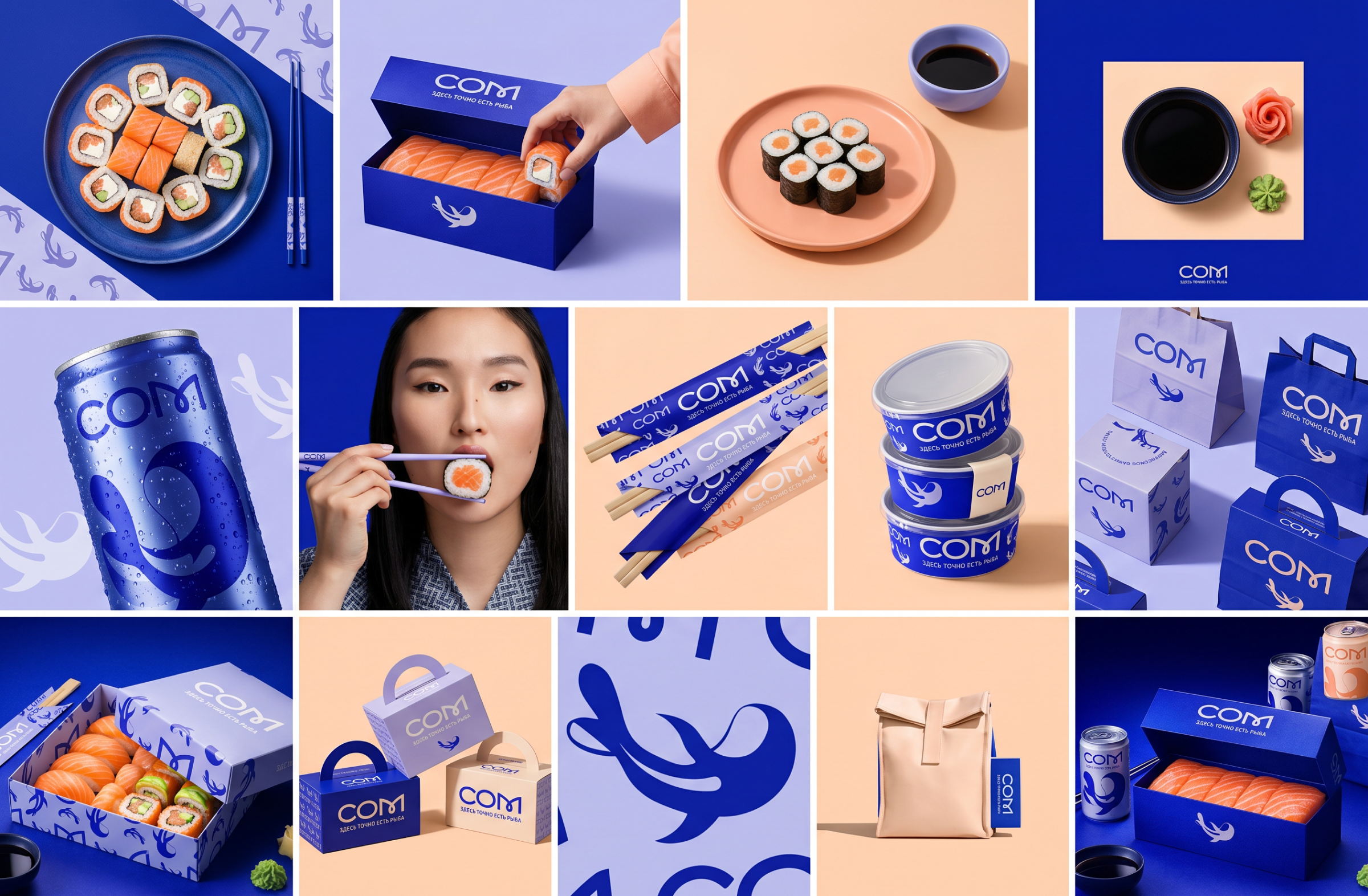 СОМ | БРЕНДИНГ, ЛОГОТИП, СОЦСЕТИ — Изображение №6 — Брендинг на Dprofile