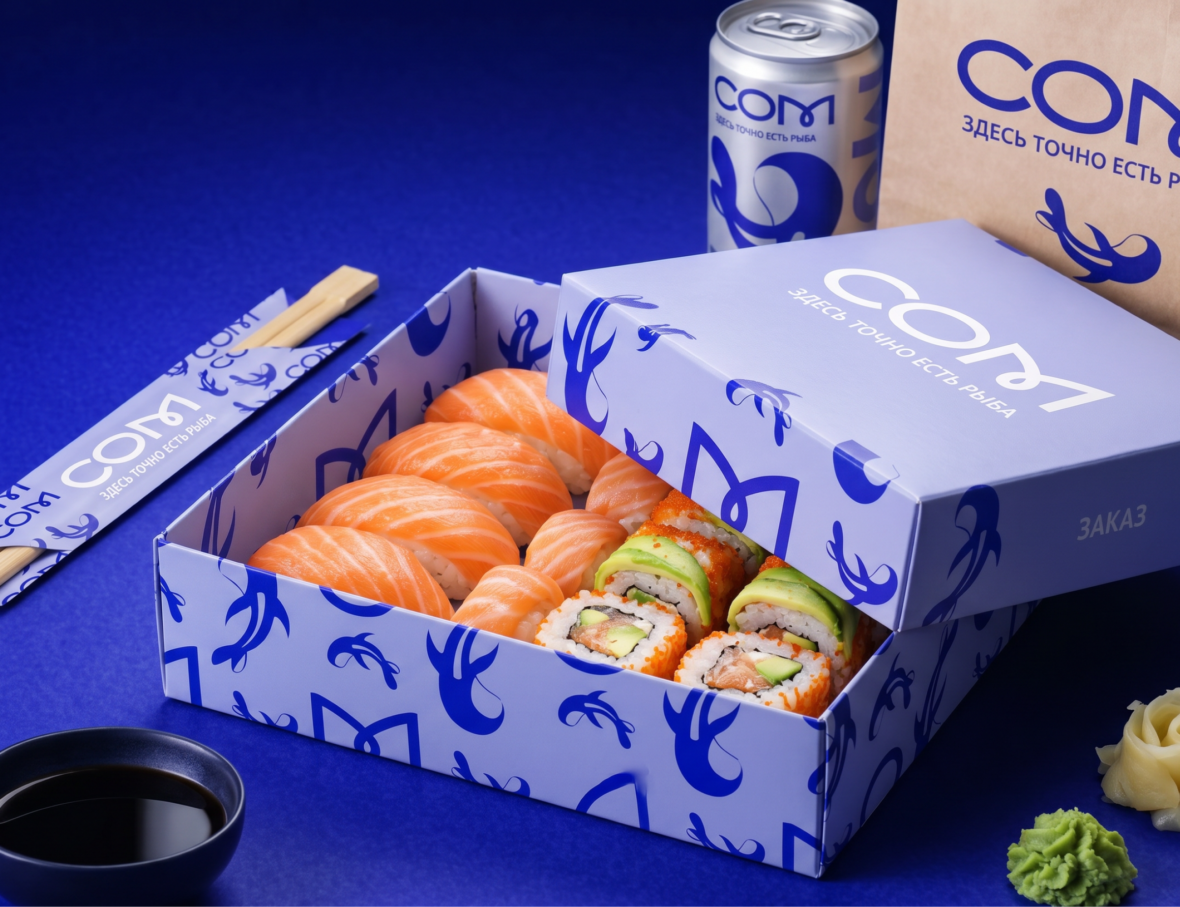 СОМ | БРЕНДИНГ, ЛОГОТИП, СОЦСЕТИ — Изображение №1 — Брендинг на Dprofile