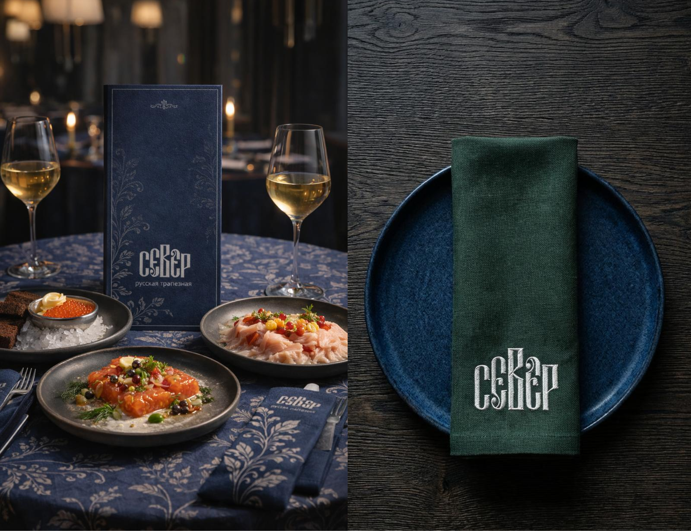 [БРЕНДИНГ] ФИРМЕННЫЙ СТИЛЬ ДЛЯ РЕСТОРАНА ПРЕМИУМ-КЛАССА — Изображение №8 — Брендинг на Dprofile