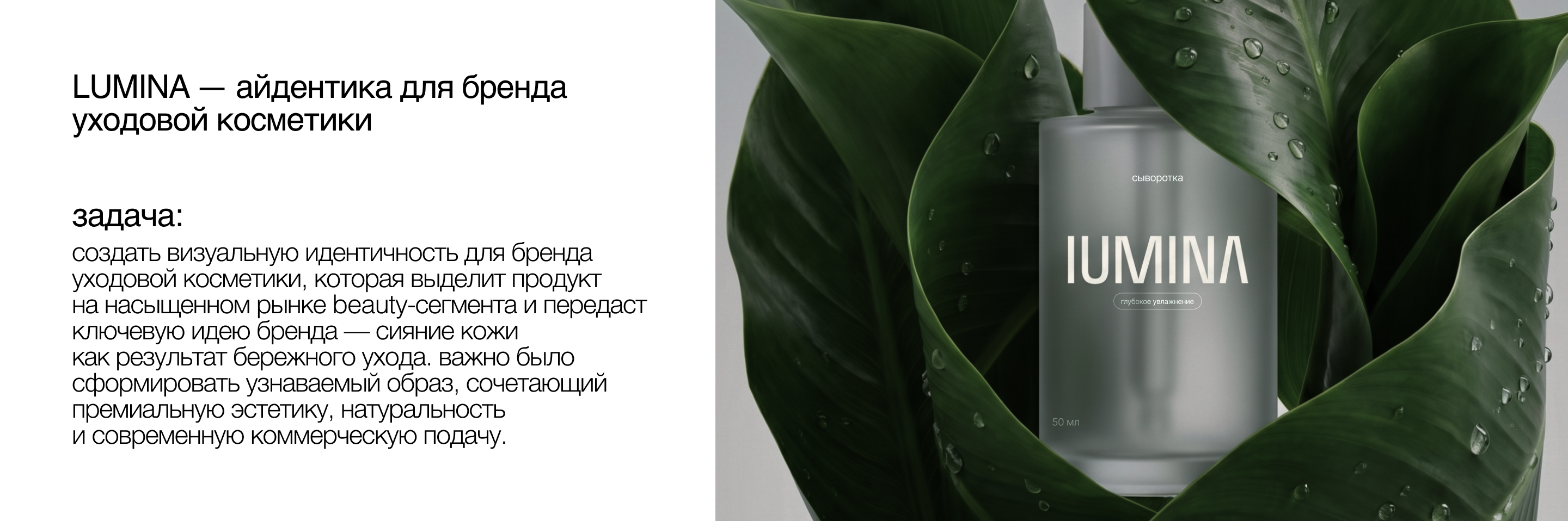 LUMINA | БРЕНДИНГ — Изображение №2 — Брендинг на Dprofile