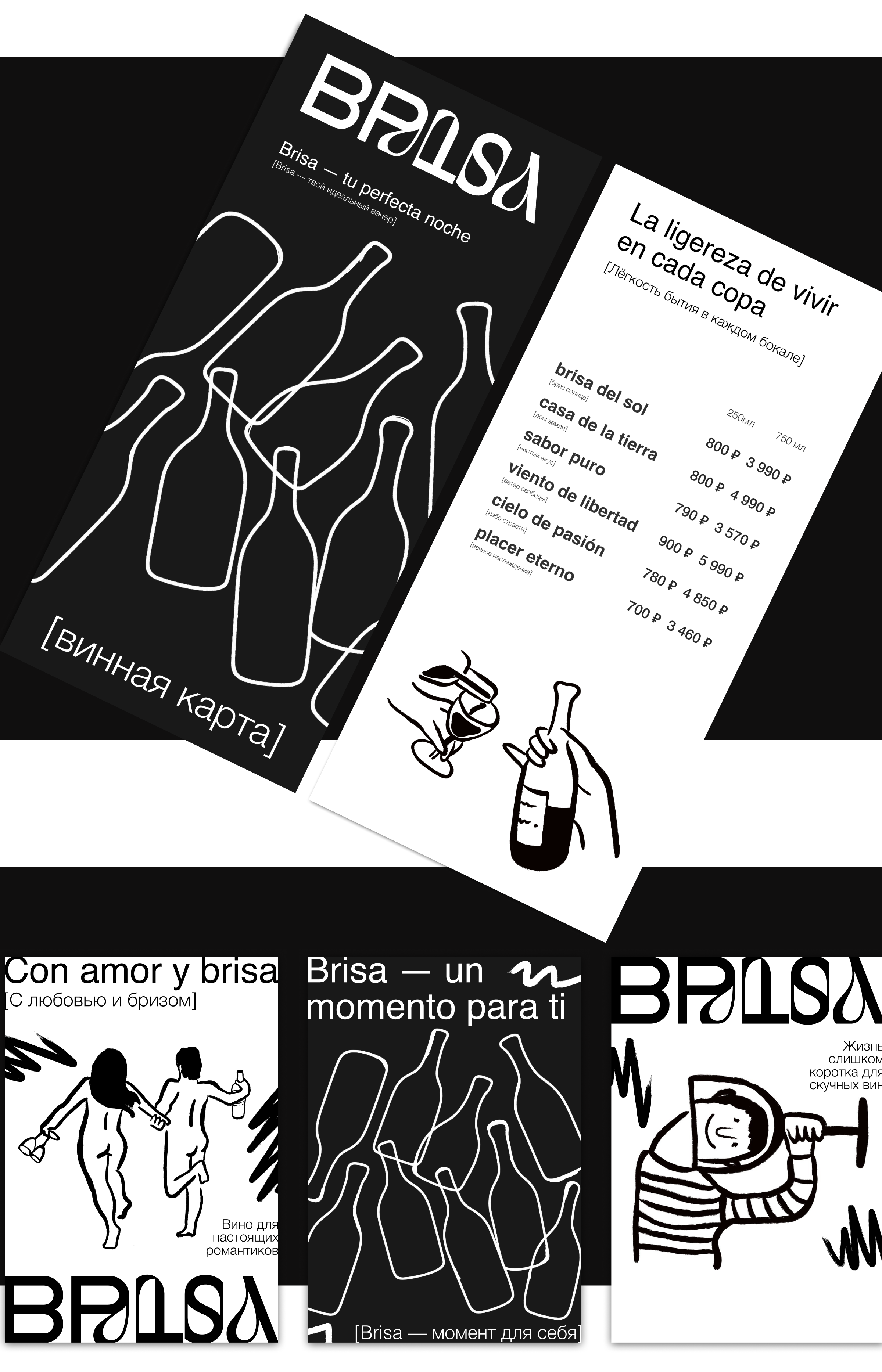 БРИСА | БРЕНДИНГ, ЛОГОТИП, УПАКОВКА — Изображение №4 — Брендинг на Dprofile