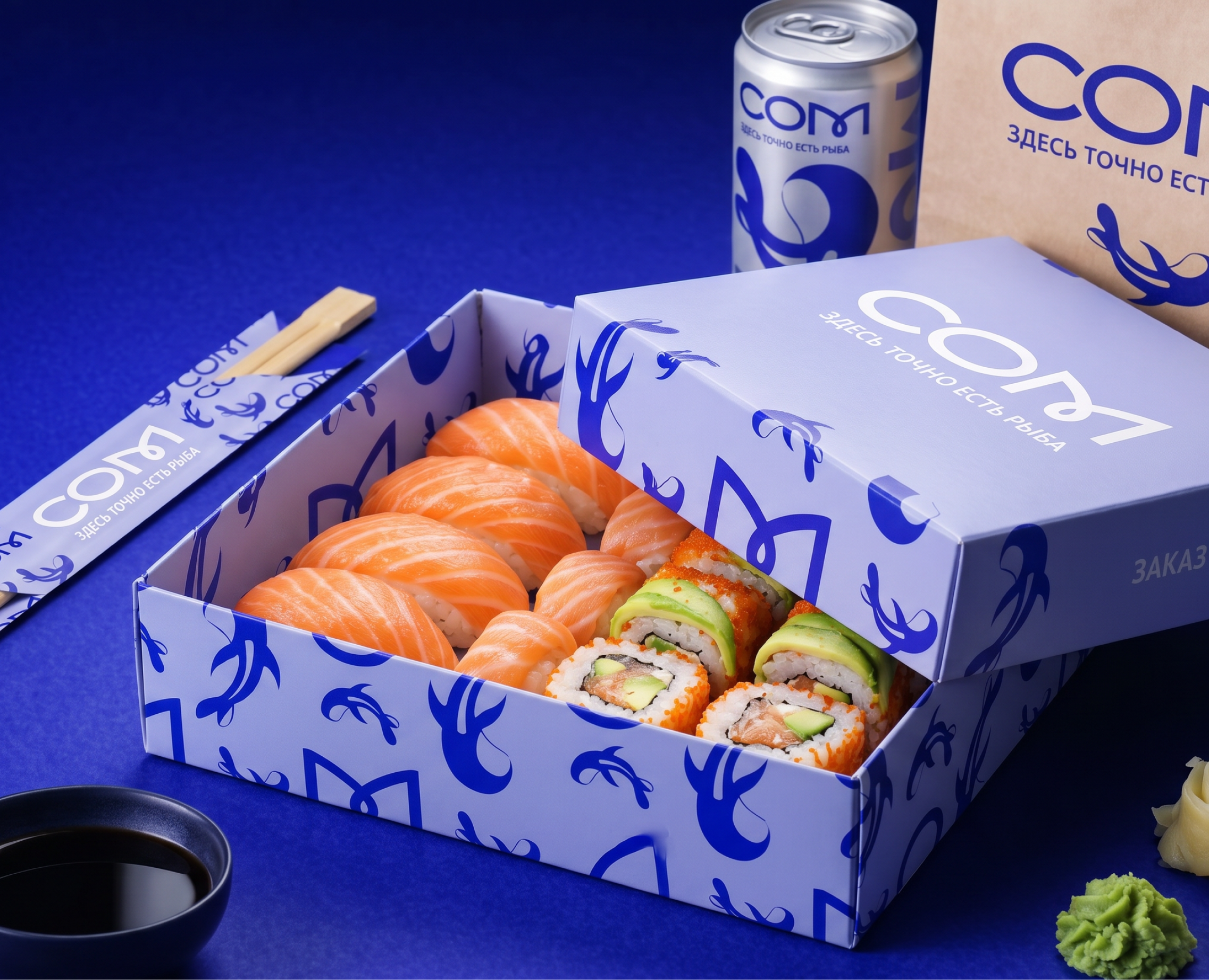 СОМ | БРЕНДИНГ, ЛОГОТИП, СОЦСЕТИ — Брендинг на Dprofile