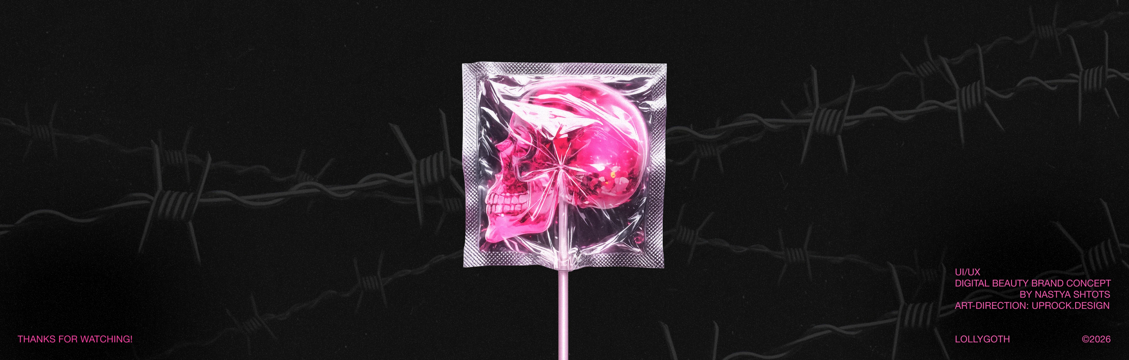 Lollygoth | Branding & E-Commerce — Изображение №8 — Интерфейсы, Брендинг на Dprofile