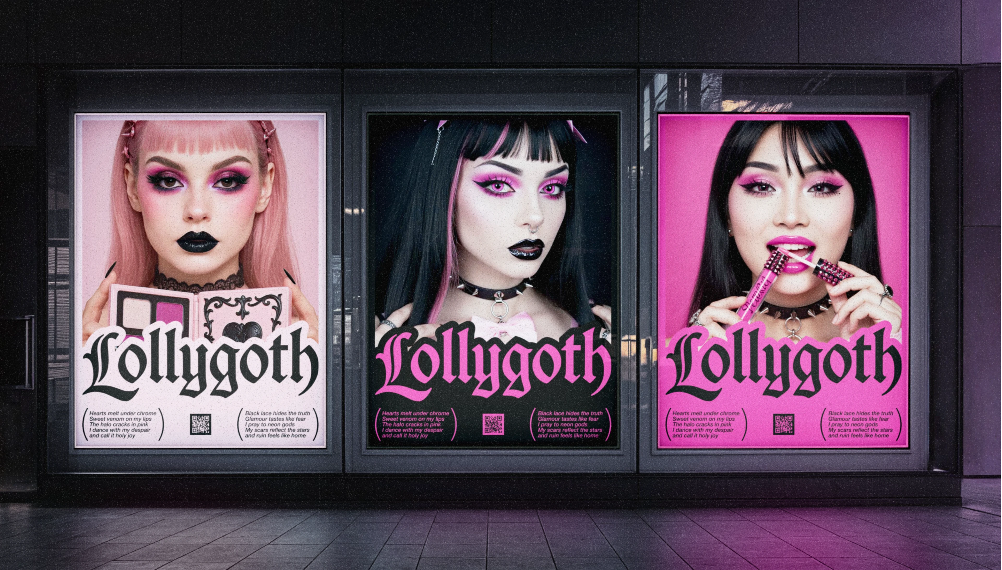 Lollygoth | Branding & E-Commerce — Изображение №3 — Интерфейсы, Брендинг на Dprofile
