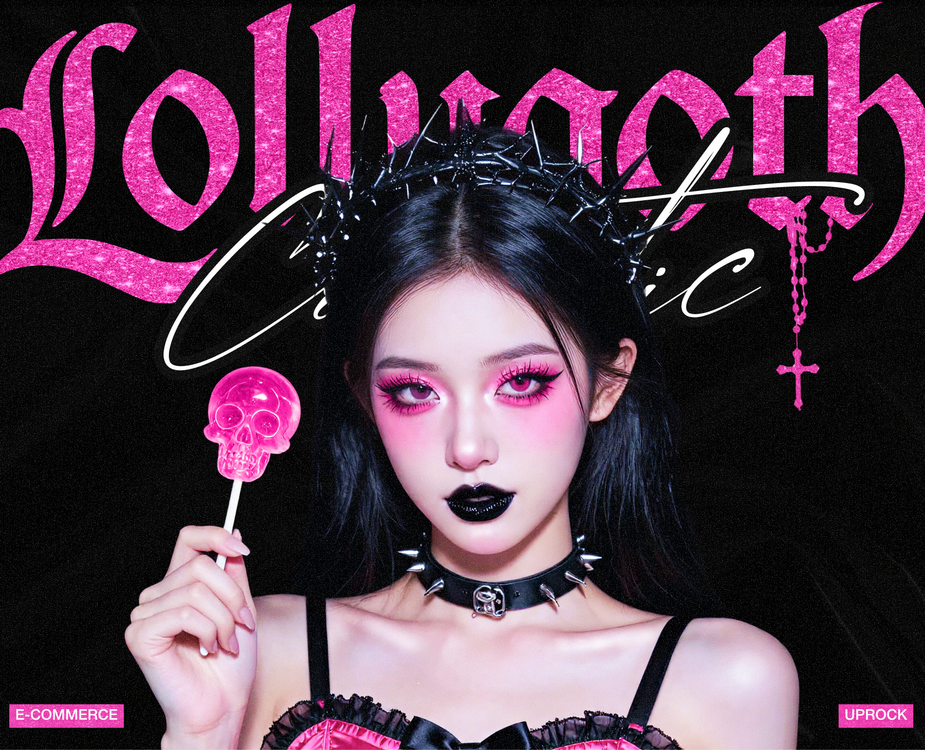 Lollygoth | Branding & E-Commerce — Интерфейсы, Брендинг на Dprofile