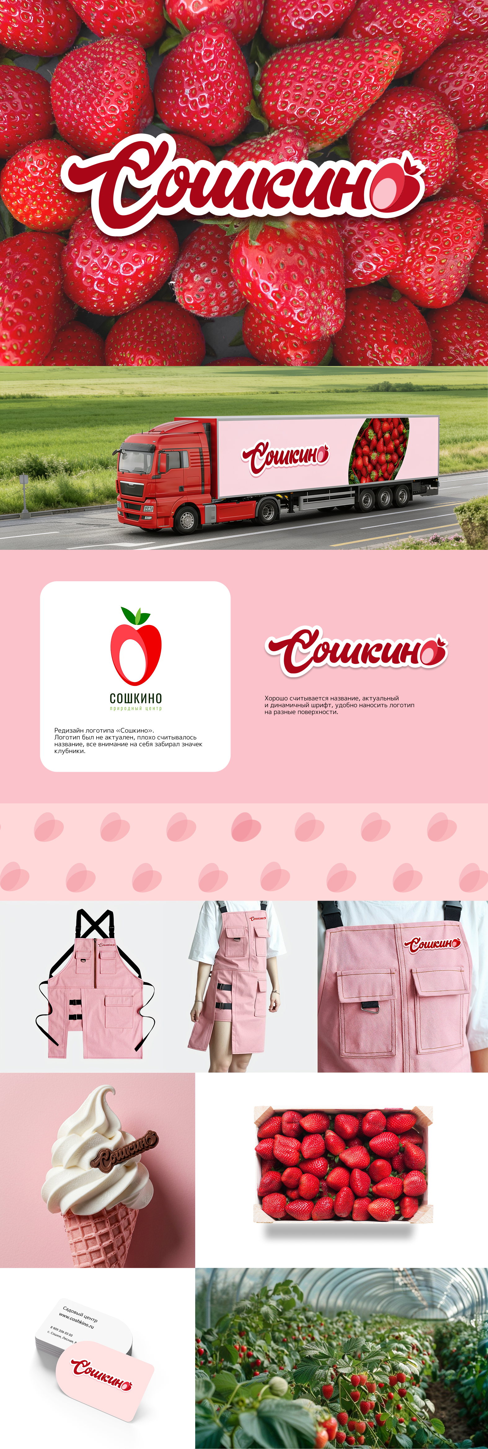 Сошкино — Изображение №1 — Брендинг на Dprofile