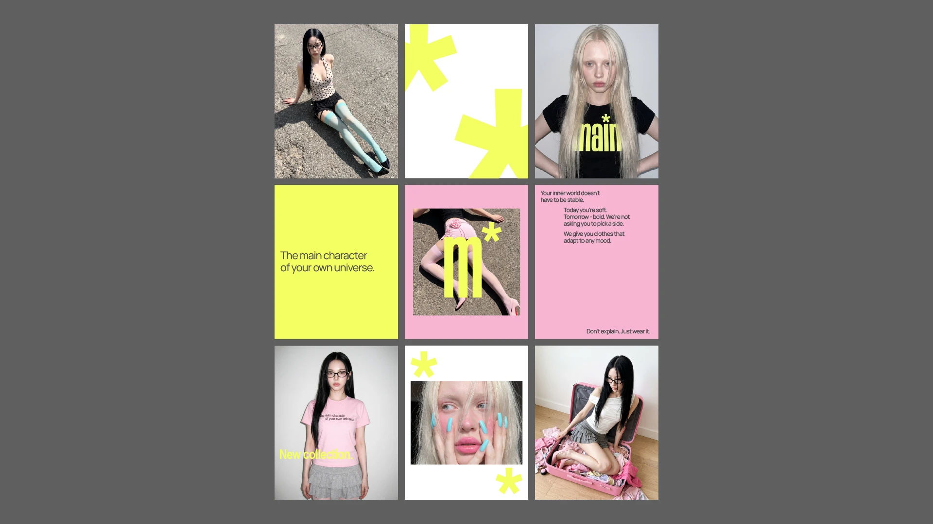 main - Айдентика бренда одежды — Изображение №12 — Брендинг на Dprofile
