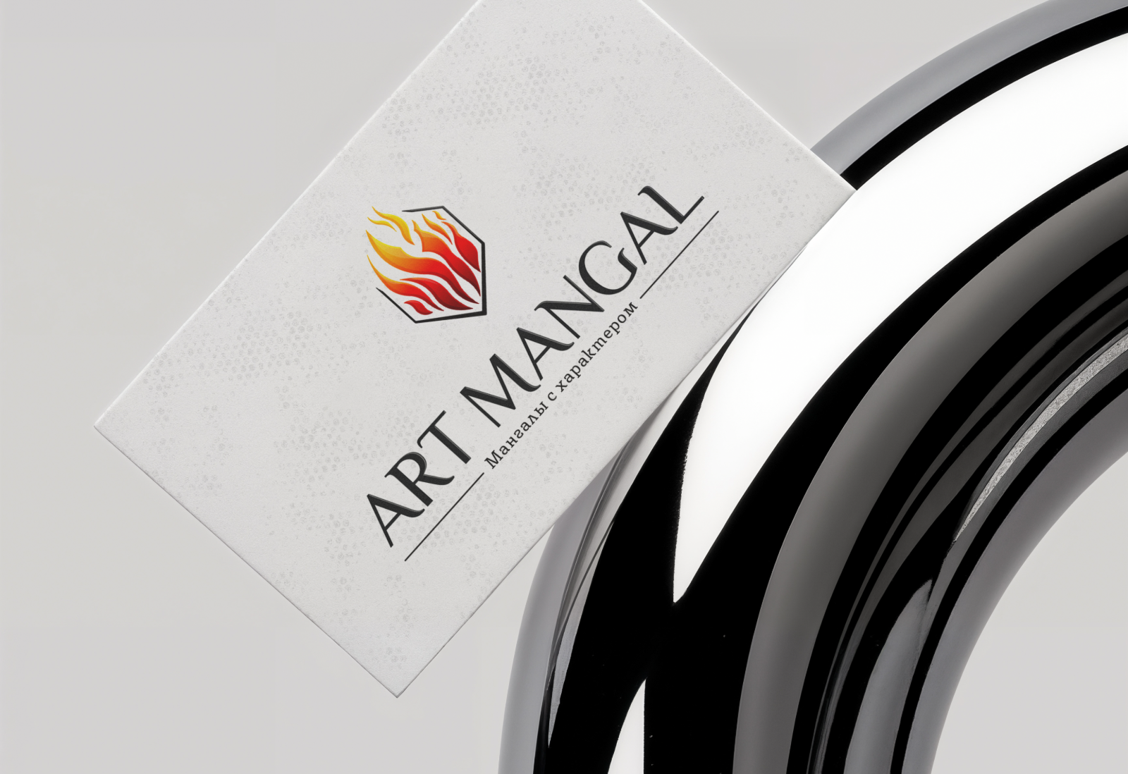 ART MANGAL — логотип, айдентика и оформление ВК — Изображение №1 — Брендинг, Графика на Dprofile