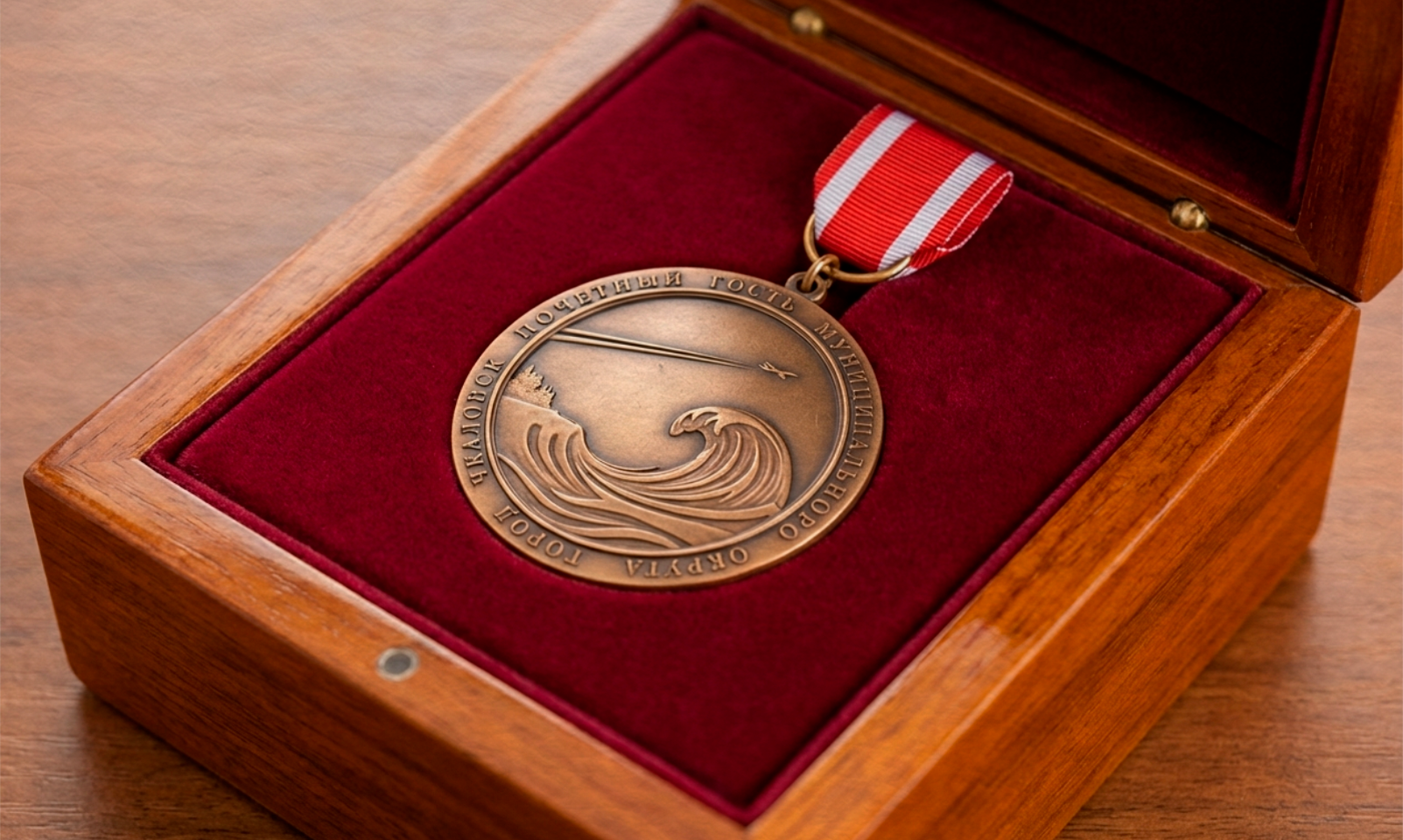 Медаль Почетный гость — Изображение №5 — Брендинг, Графика на Dprofile