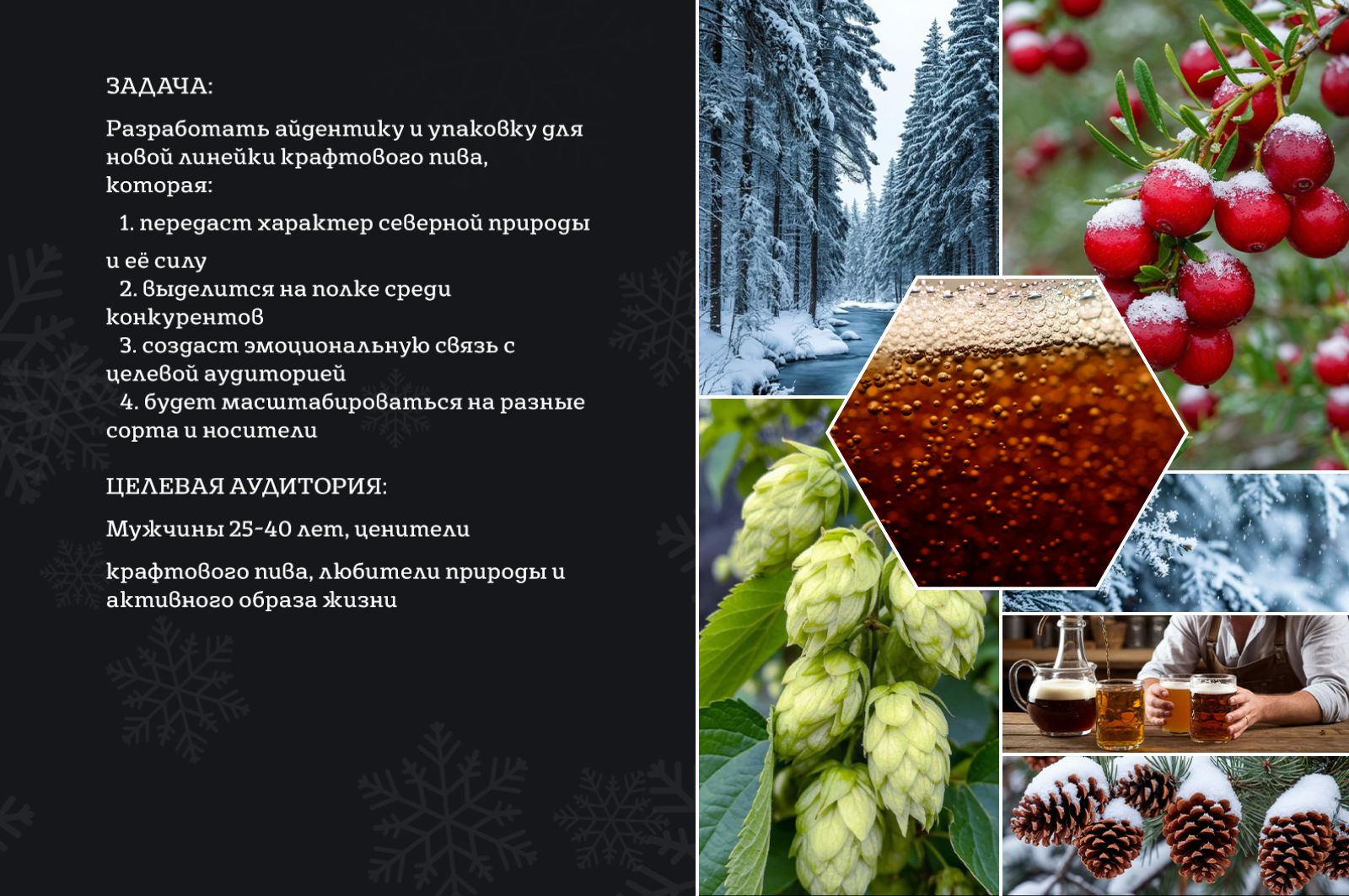 NORDIKA - бренд северного пива — Изображение №2 — Брендинг на Dprofile