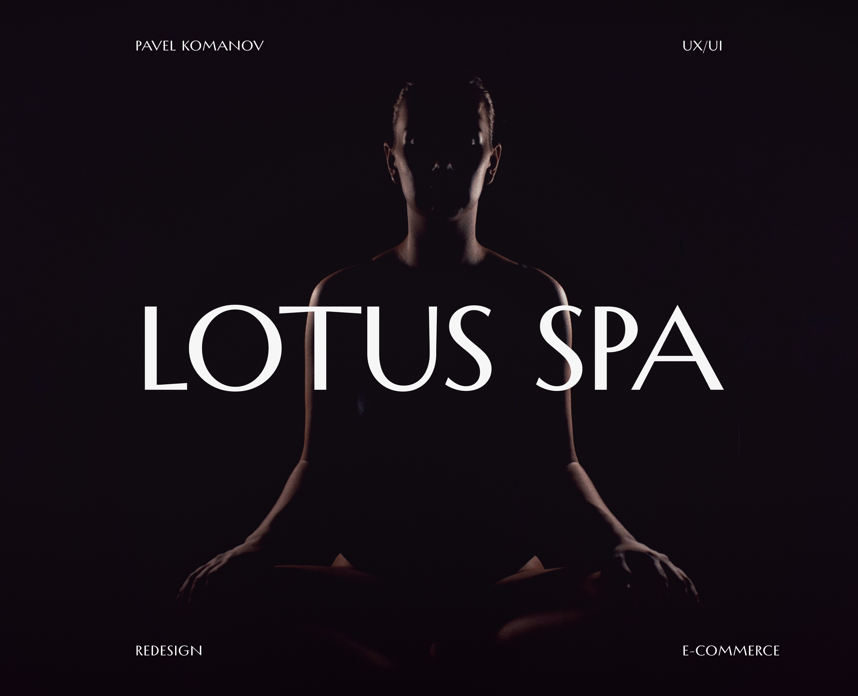 Lotus SPA | spa-salon | Web design — Интерфейсы на Dprofile