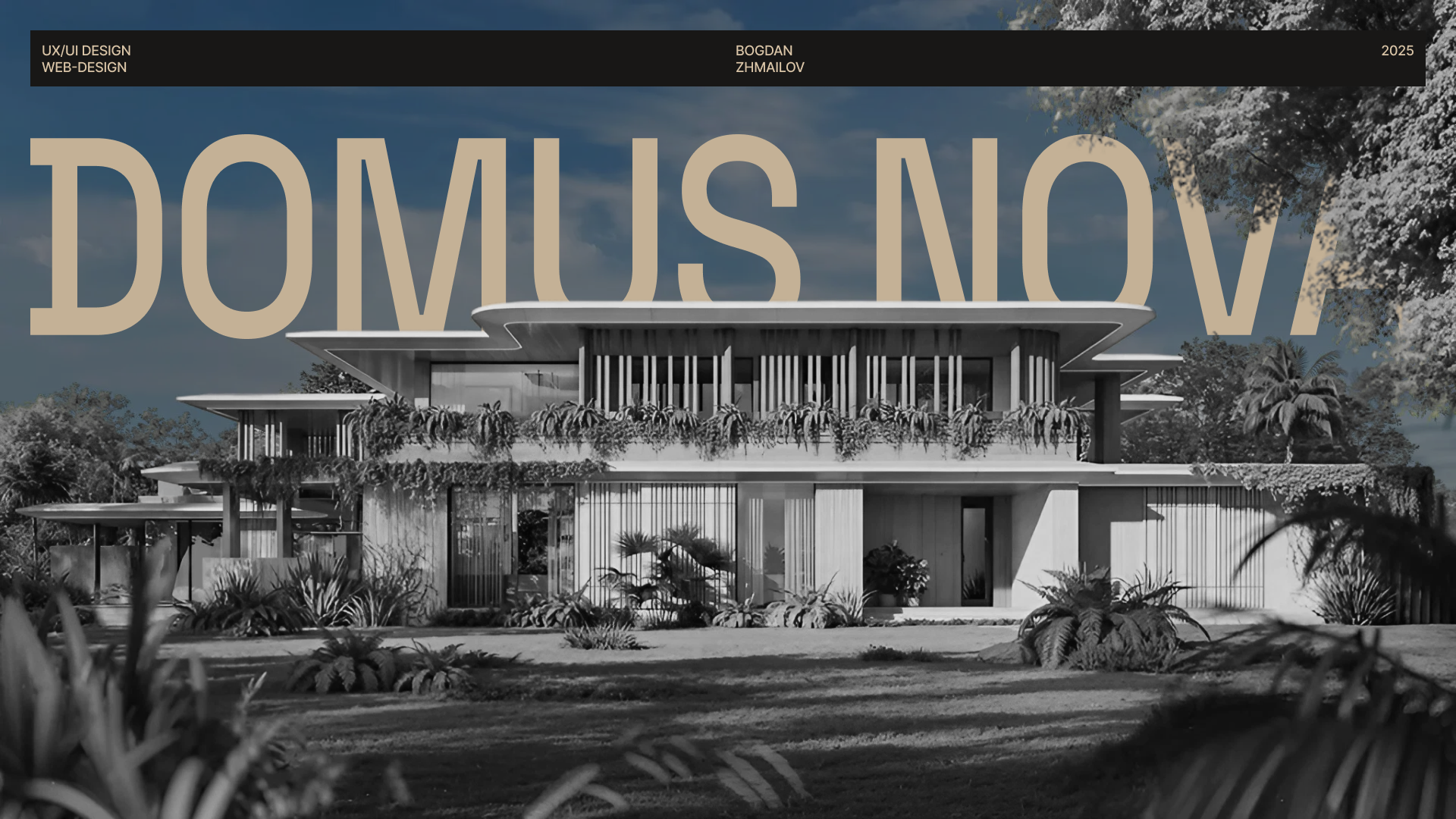 DOMUS NOVA | Corporate Web-site — Изображение №1 — Интерфейсы на Dprofile