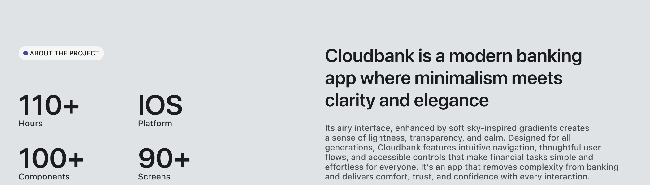 CLOUDBANK | MOBILE APP DESIGN — Изображение №2 — Интерфейсы на Dprofile