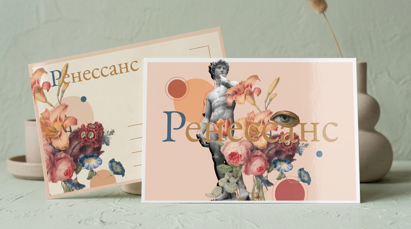 Серия открыток (учебный проект) — Изображение №7 — Брендинг, Графика на Dprofile
