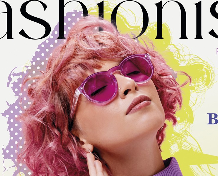 Обложка для журнала (учебный проект) — Графика на Dprofile