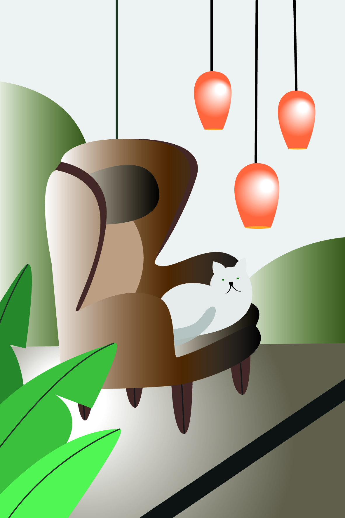 Мебельный магазин (учебное) — Изображение №4 — Графика на Dprofile