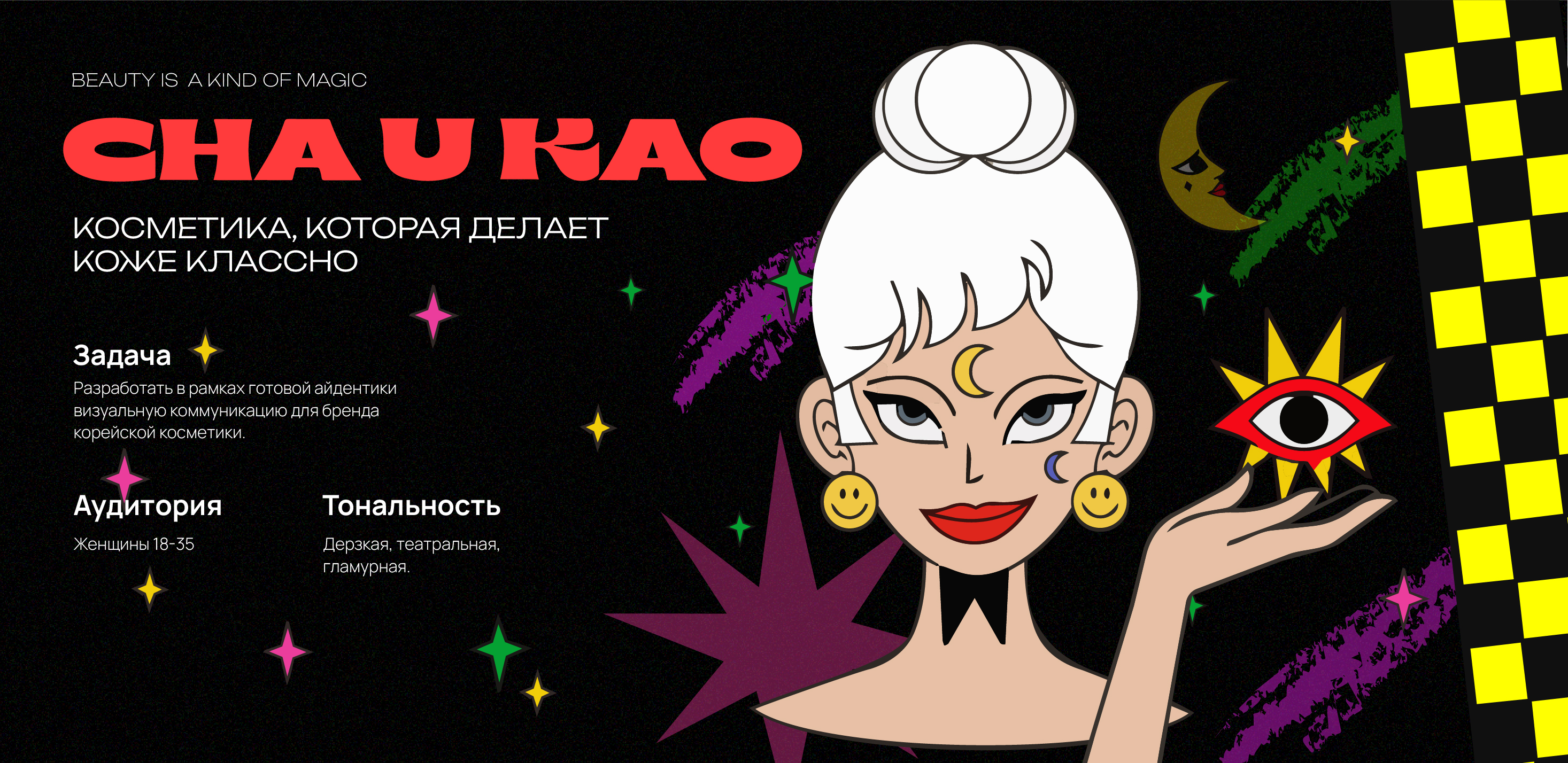 Cha u Kao. Учебный проект — Изображение №1 — Иллюстрация, Графика на Dprofile