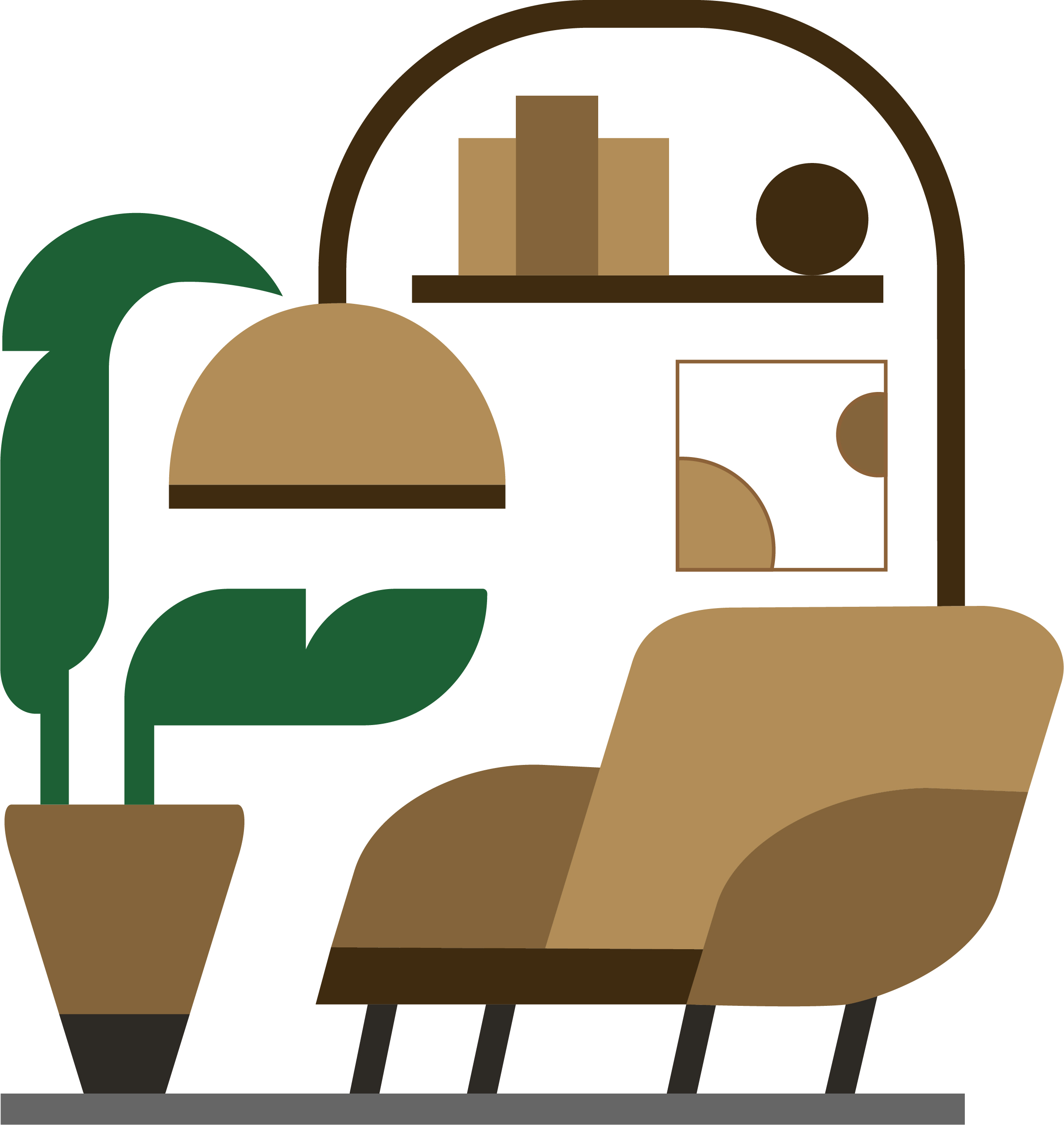 Мебельный магазин (учебное) — Изображение №5 — Графика на Dprofile