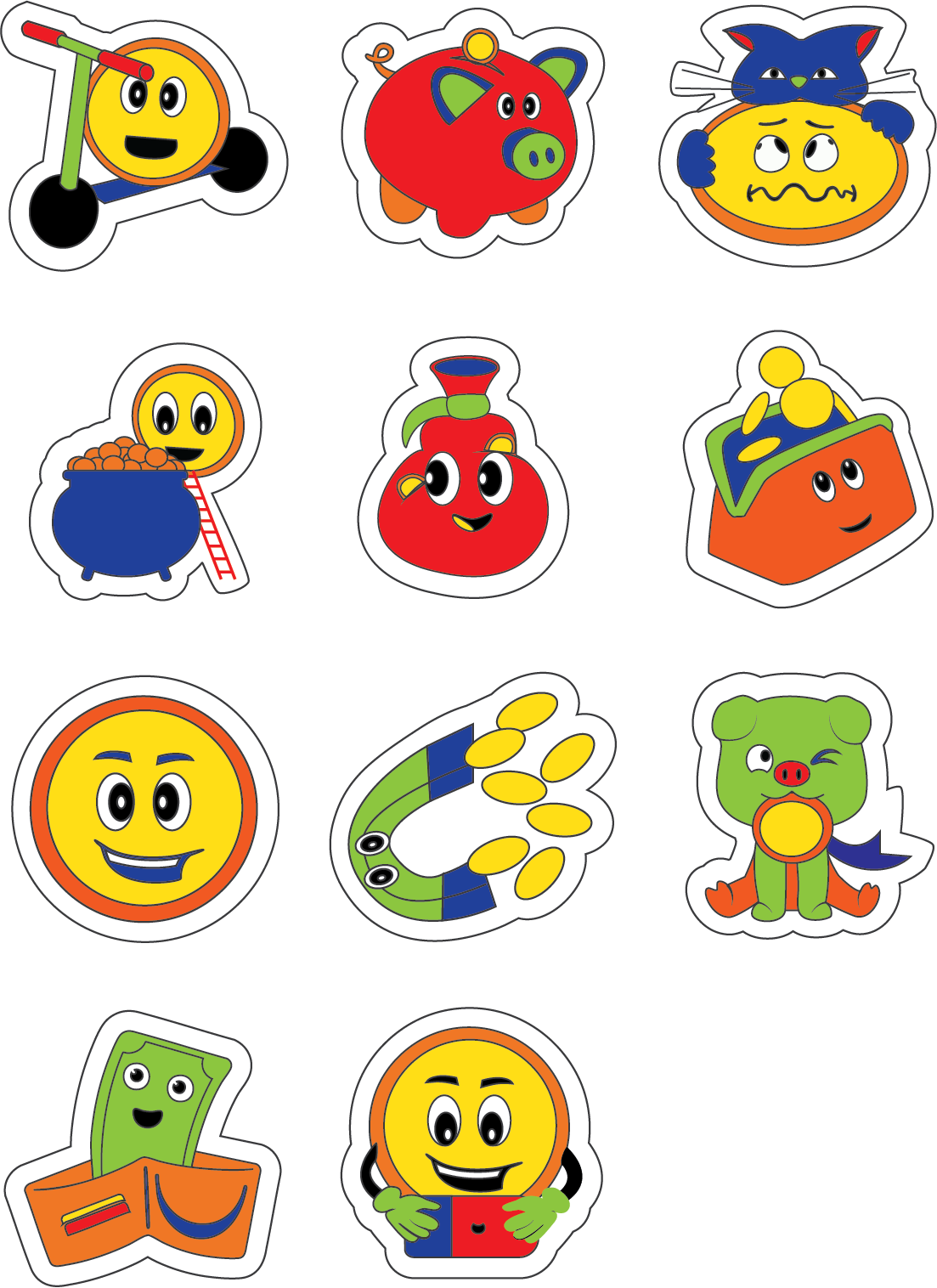 Стикерпаки | Конкурс — Изображение №1 — Иллюстрация, Графика на Dprofile