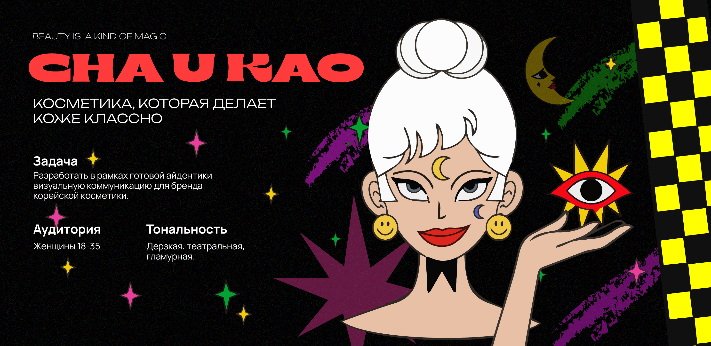 Cha u Kao. Учебный проект — Изображение №1 — Иллюстрация, Графика на Dprofile