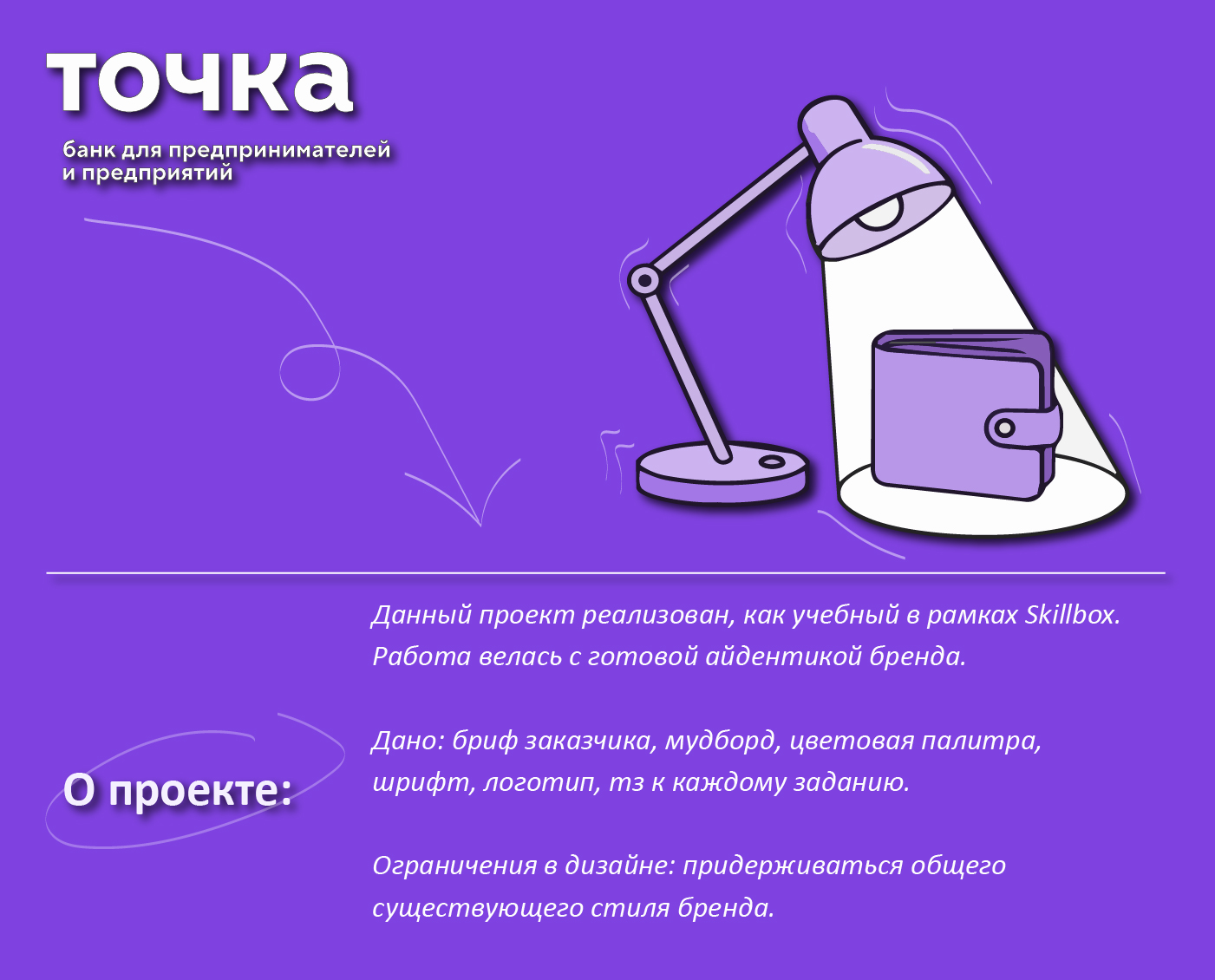 Точка Банк. Визуальная коммуникация. Учебный проект — Изображение №1 — Брендинг, Графика на Dprofile