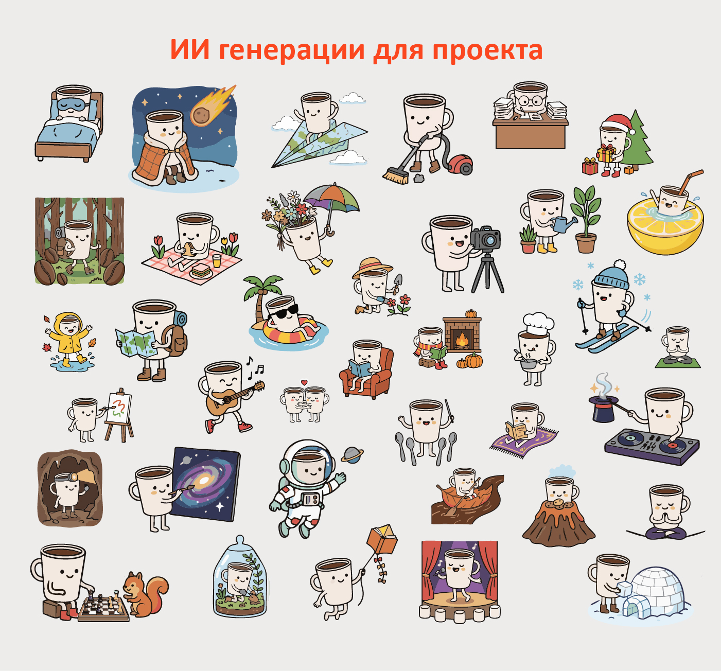Cofix. Работа с готовой айдентикой — Изображение №3 — Брендинг, Графика на Dprofile