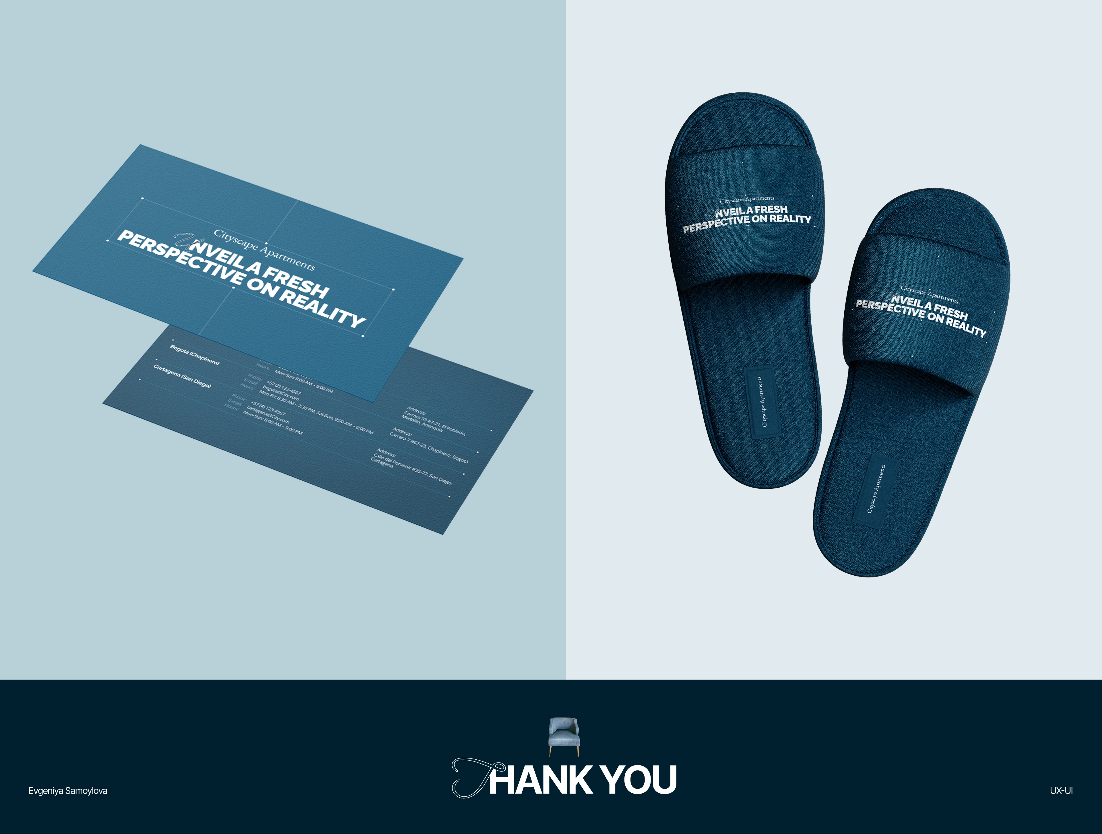 Cityscape Apartments | Corporate Website — Изображение №13 — Интерфейсы на Dprofile