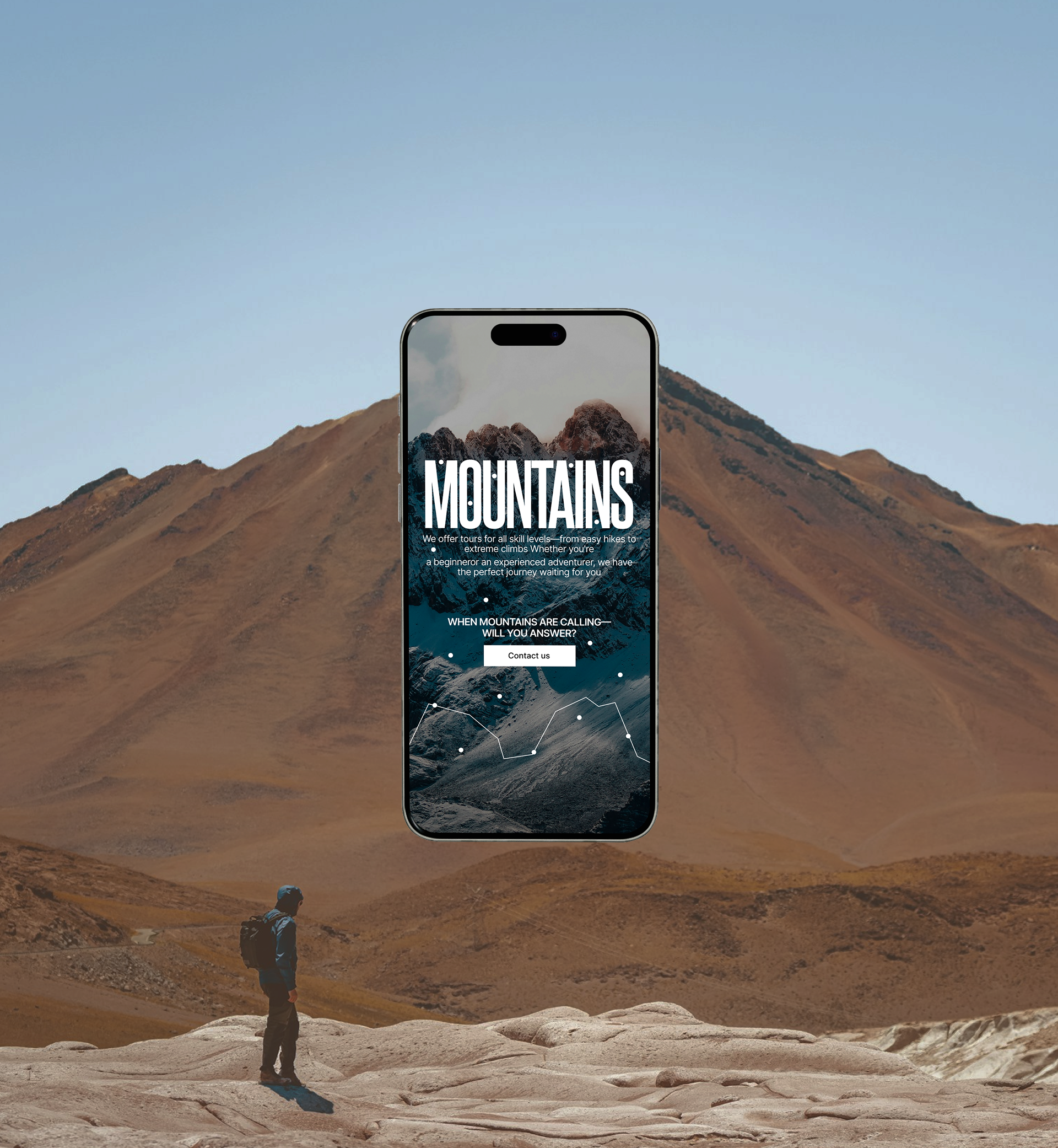 MOUNTAIN WHISPER | Corporate Website — Изображение №7 — Интерфейсы на Dprofile