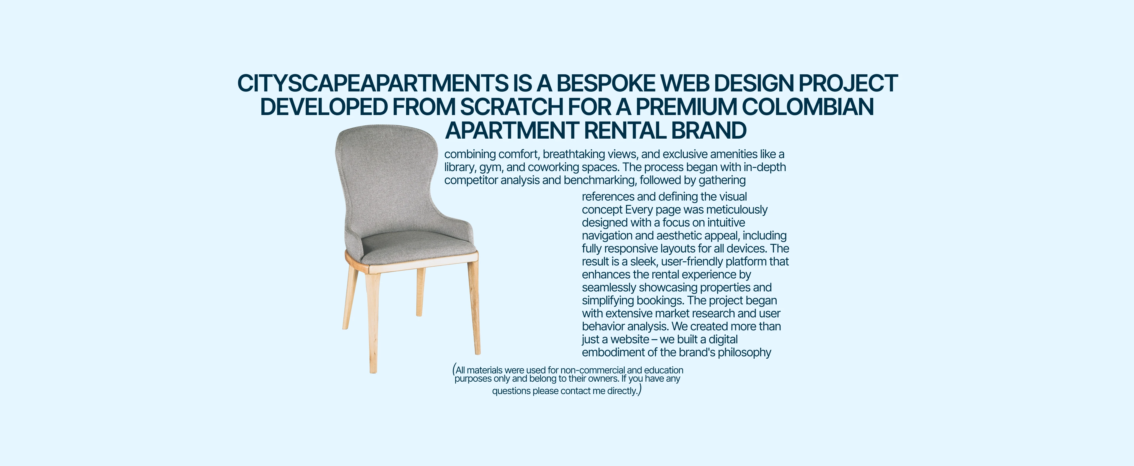 Cityscape Apartments | Corporate Website — Изображение №2 — Интерфейсы на Dprofile