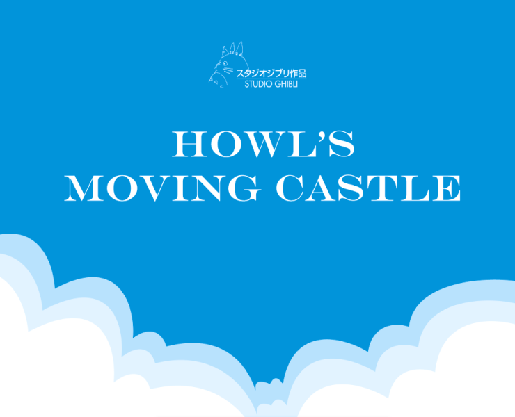 Афиша к фильму «Ходячий замок» — Графика на Dprofile