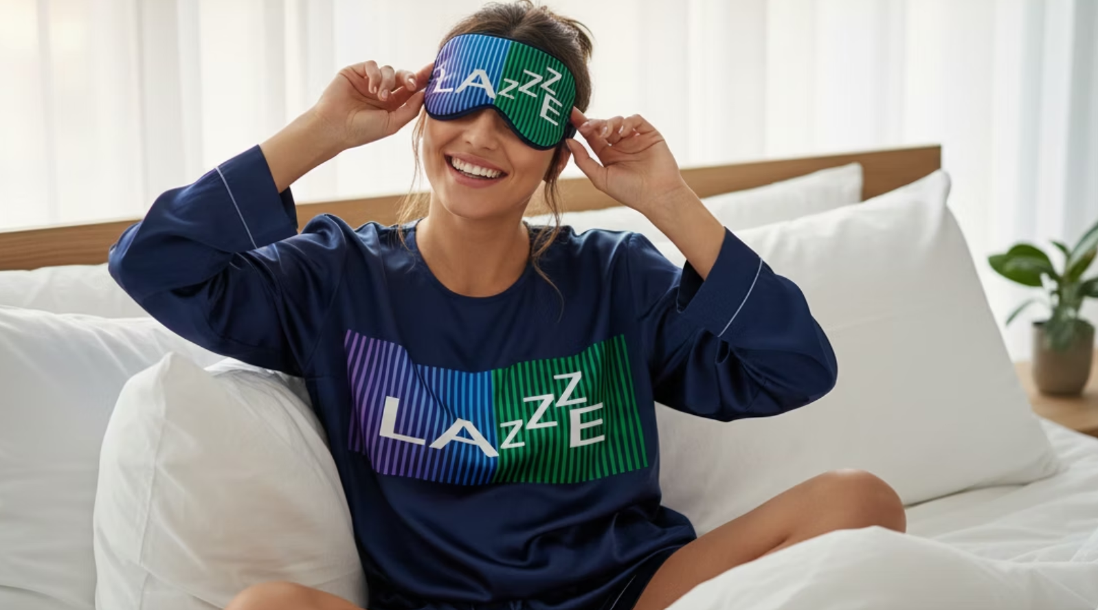 Айдентика для бренда "LAZE" (учебный проект) — Изображение №19 — Брендинг на Dprofile