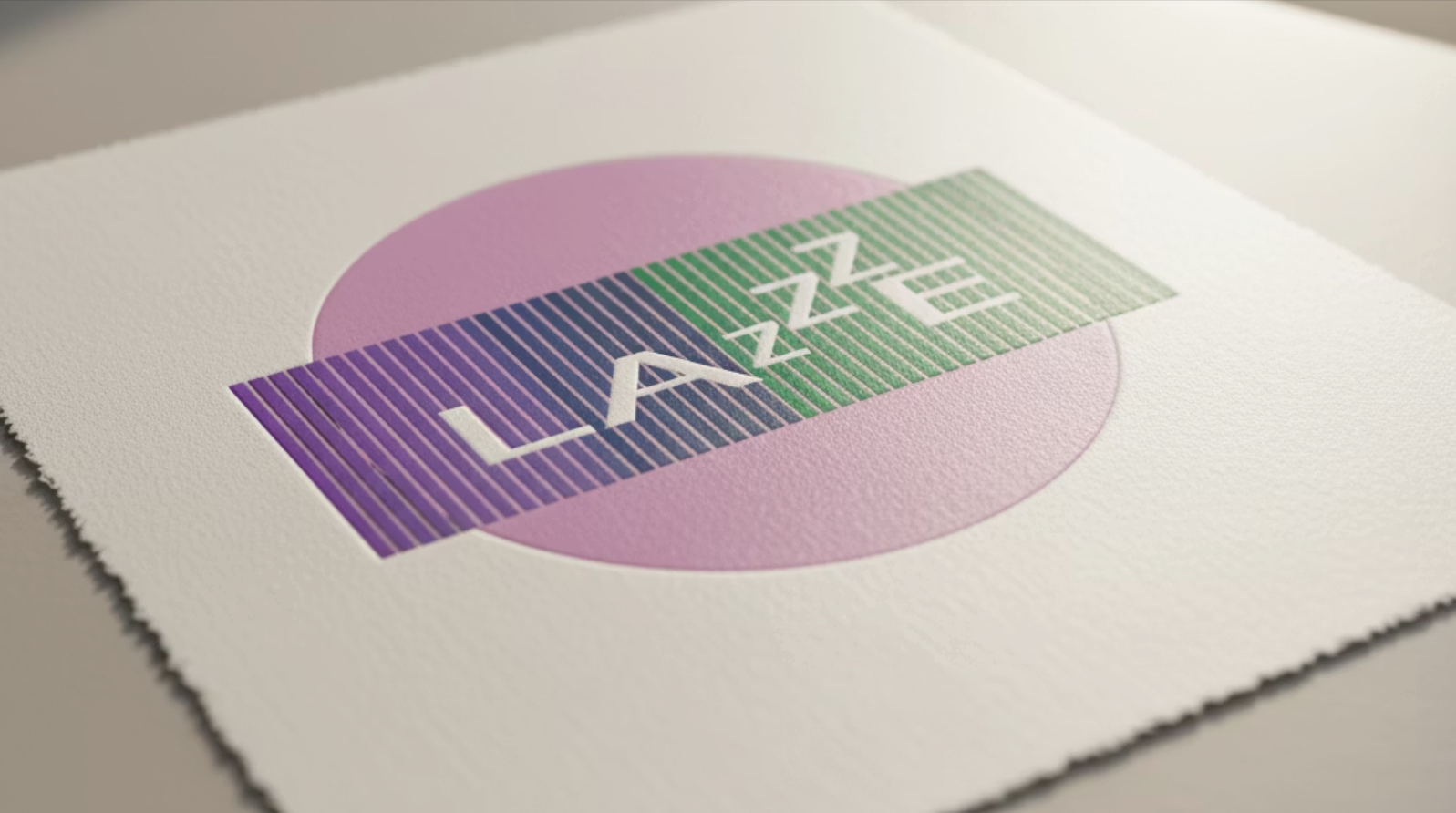 Айдентика для бренда "LAZE" (учебный проект) — Изображение №1 — Брендинг на Dprofile