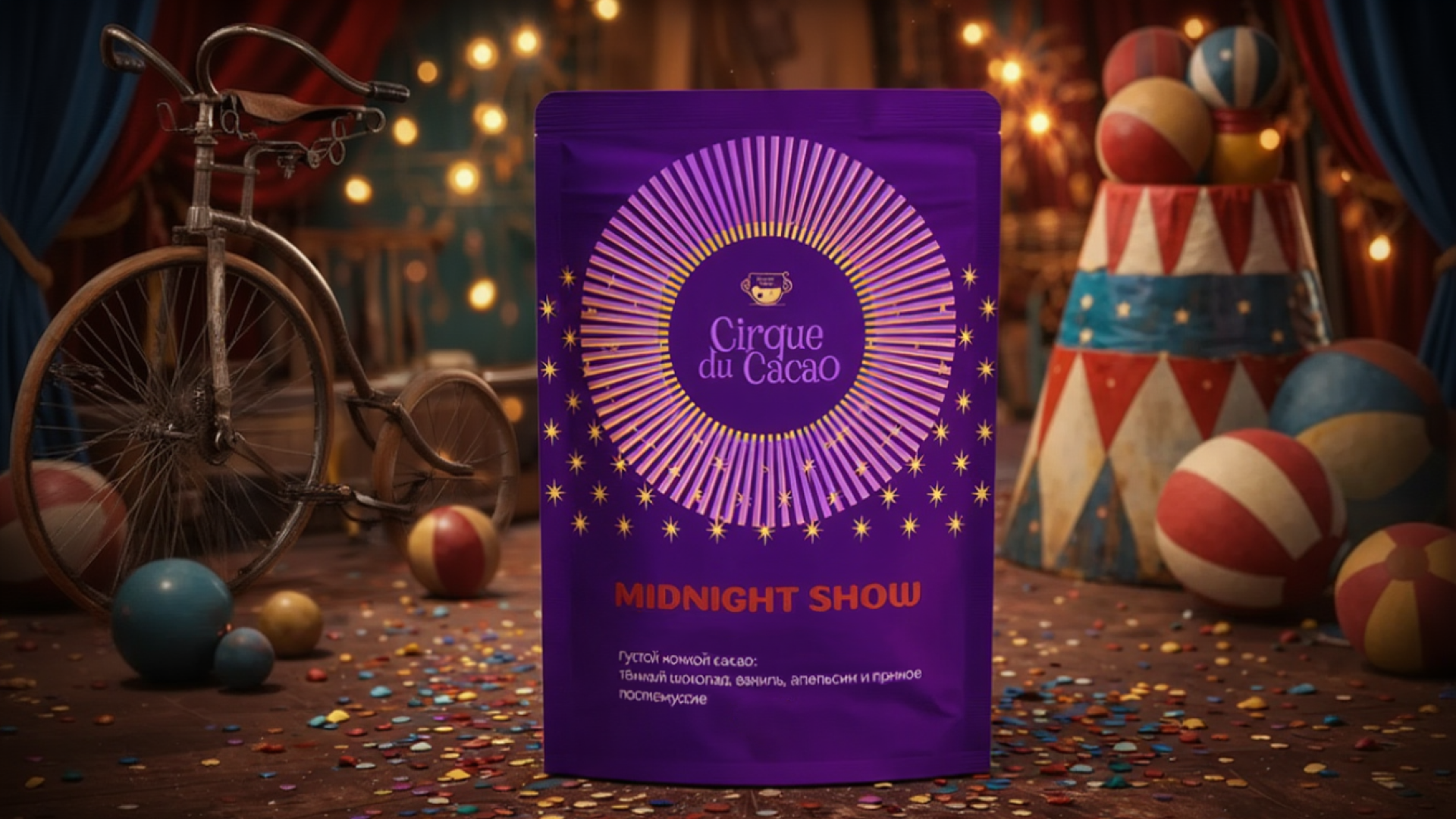 Cirque du Cacao — Изображение №5 — Брендинг на Dprofile