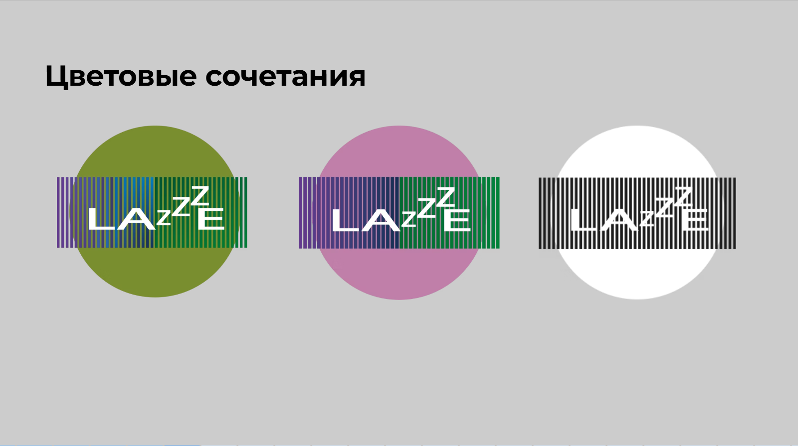 Айдентика для бренда "LAZE" (учебный проект) — Изображение №8 — Брендинг на Dprofile