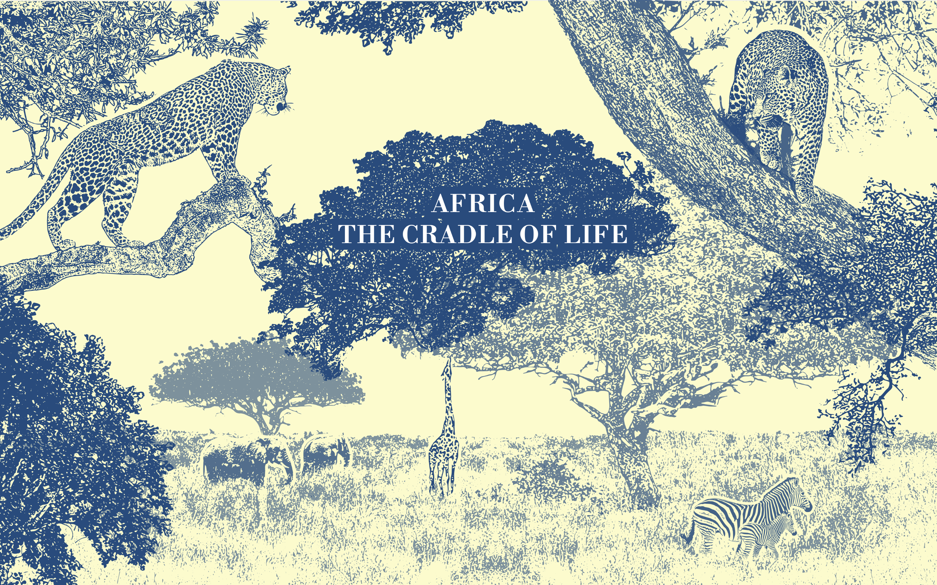 Африка - колыбель жизни — Изображение №1 — Графика на Dprofile