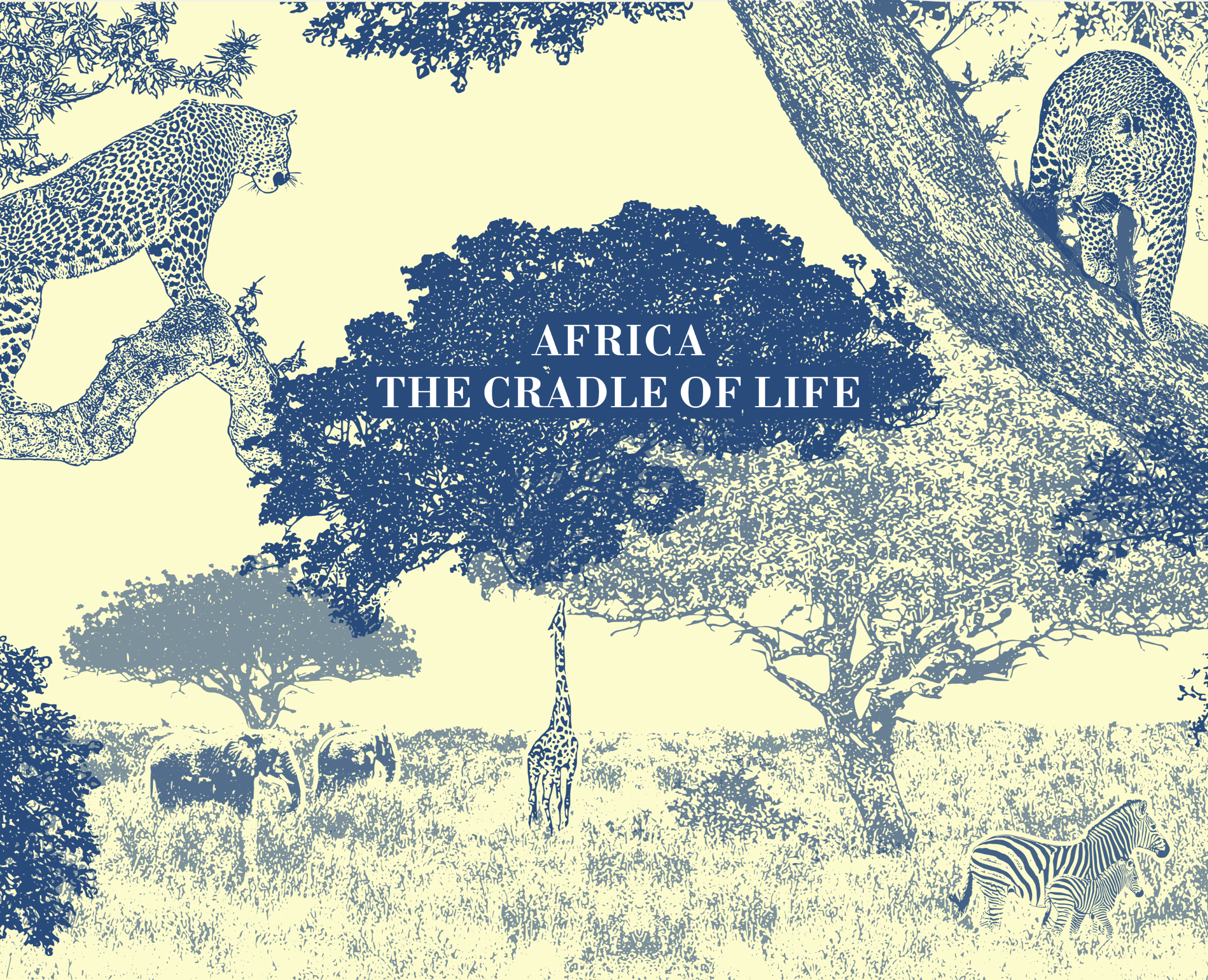 Африка - колыбель жизни — Графика на Dprofile