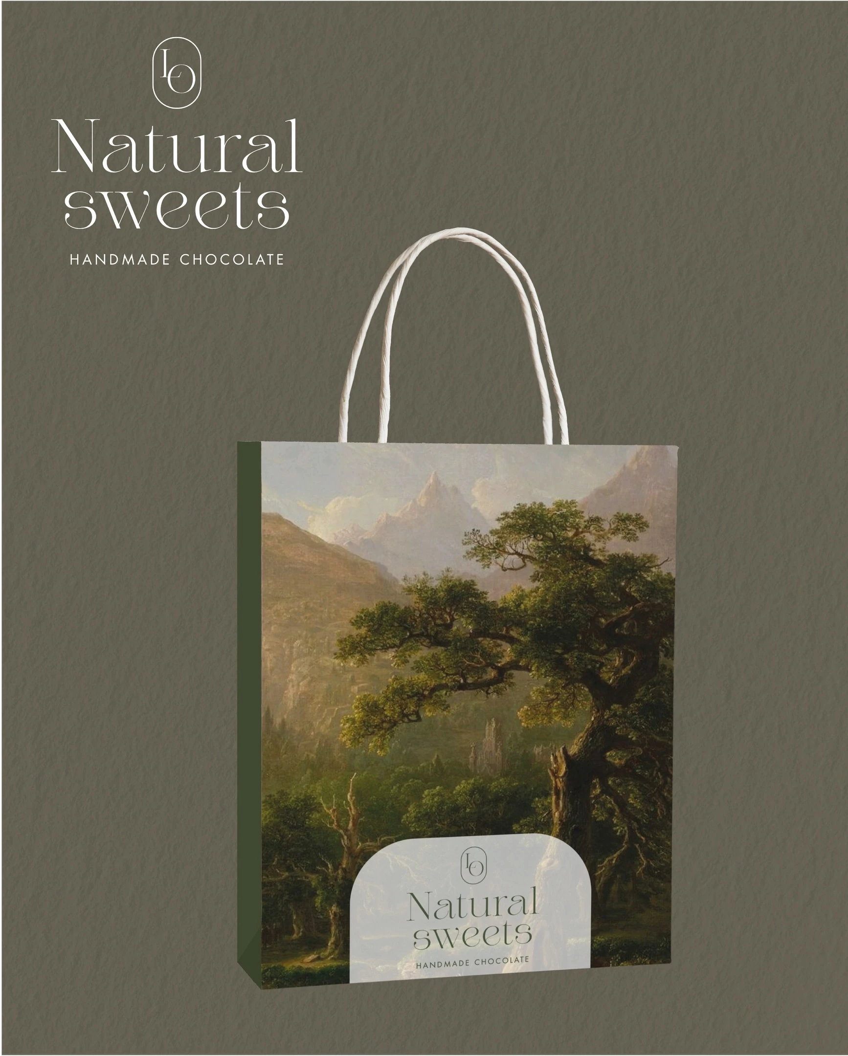 Фирменный стиль для шоколада ручной работы — Изображение №12 — Брендинг на Dprofile